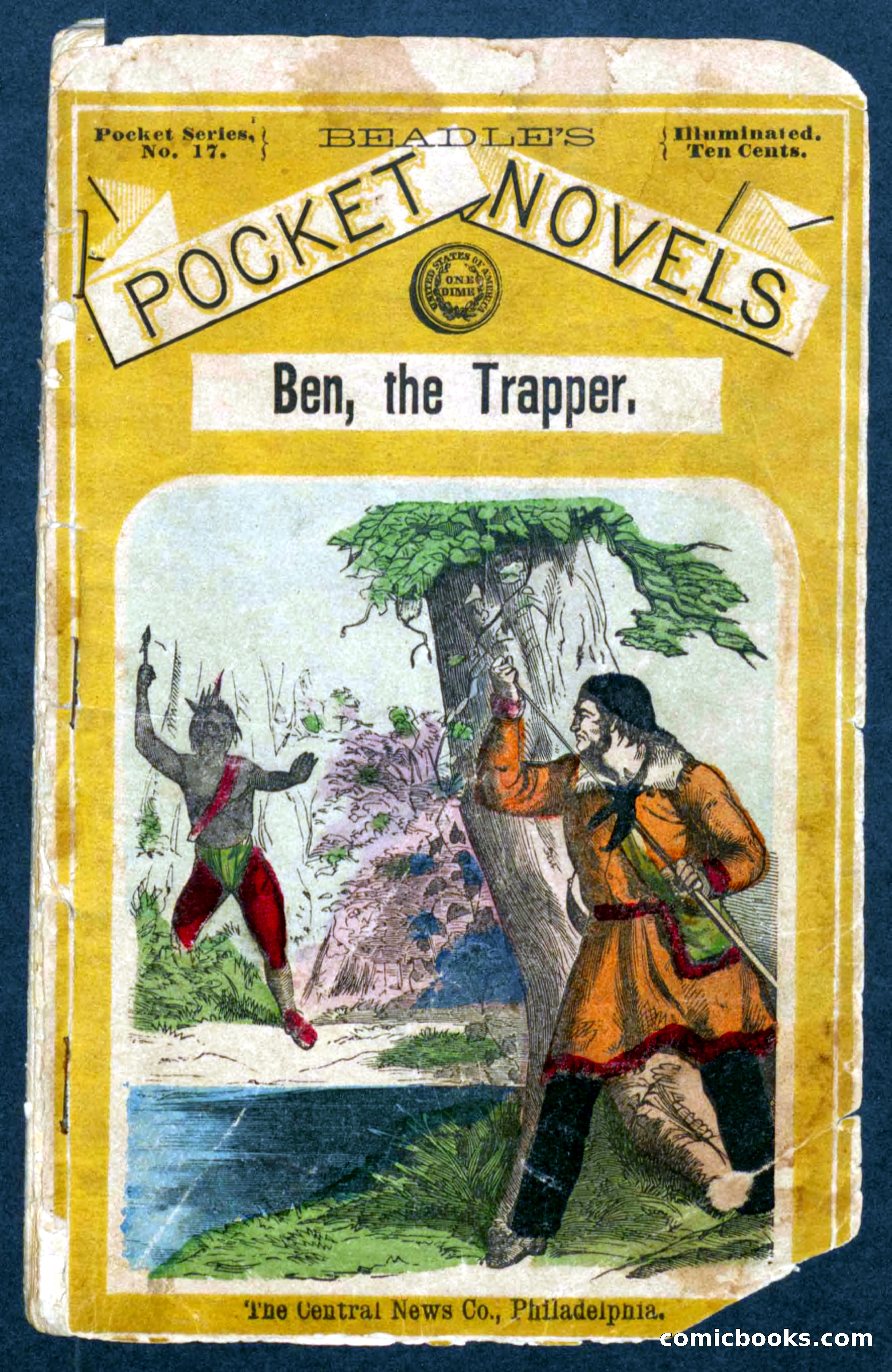 Ben, the Trapper — page 1 of 100