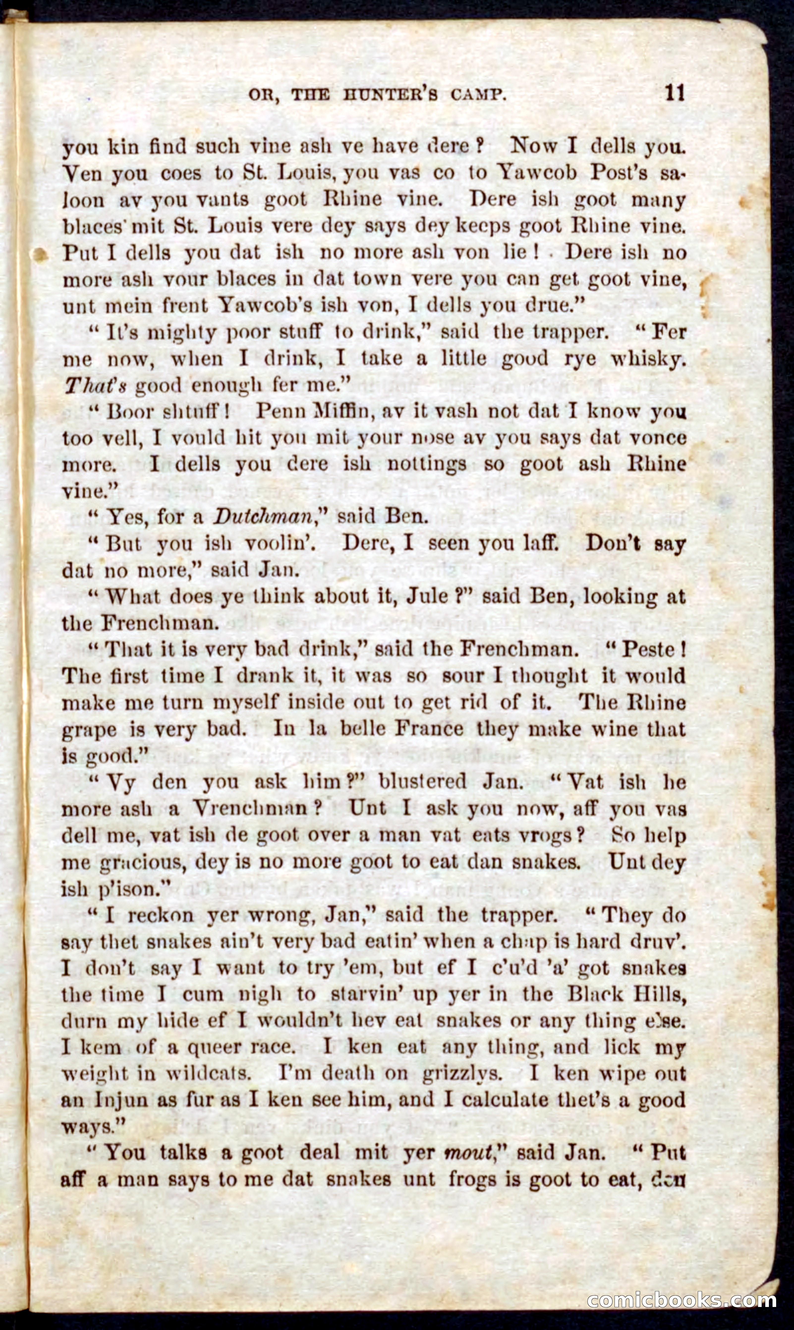 Ben, the Trapper — page 9 of 100