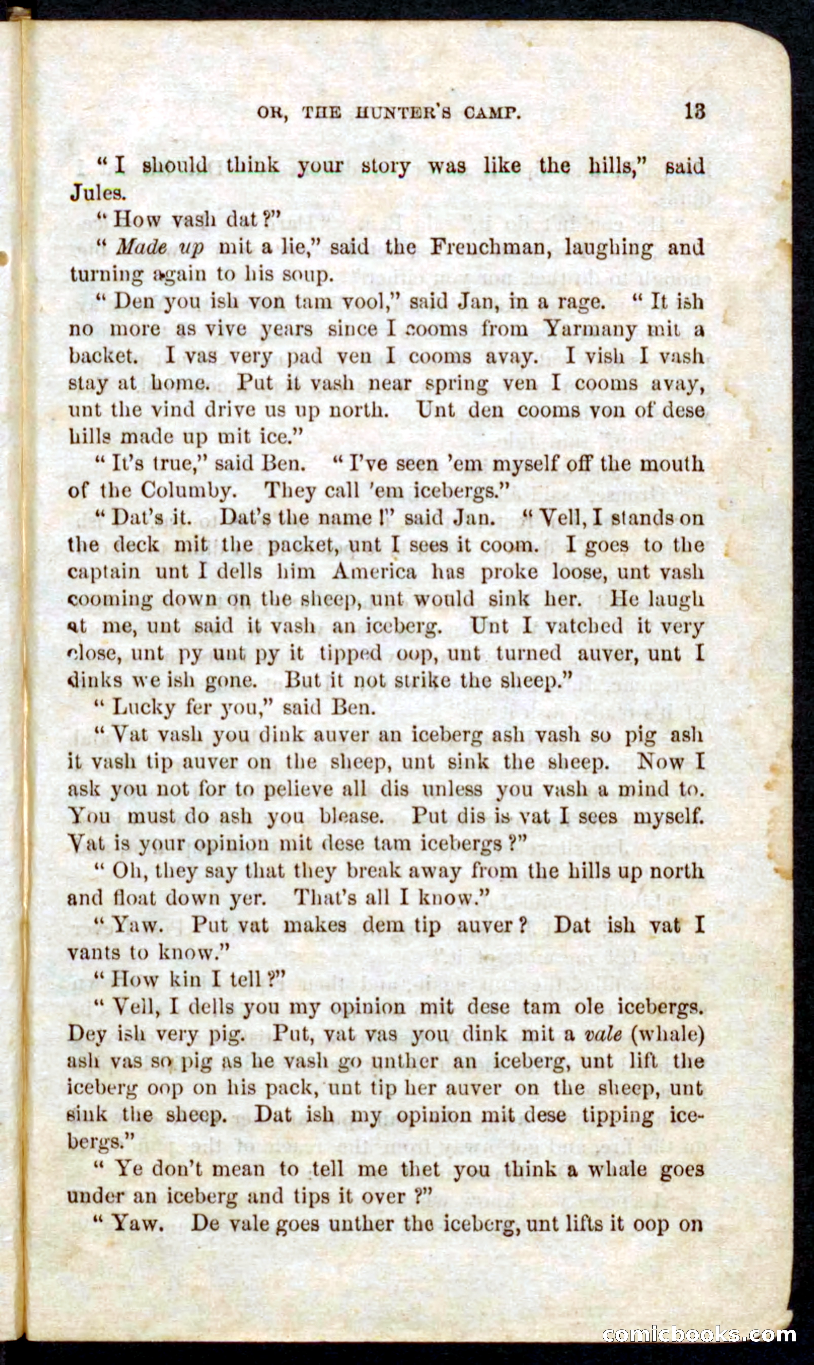 Ben, the Trapper — page 11 of 100
