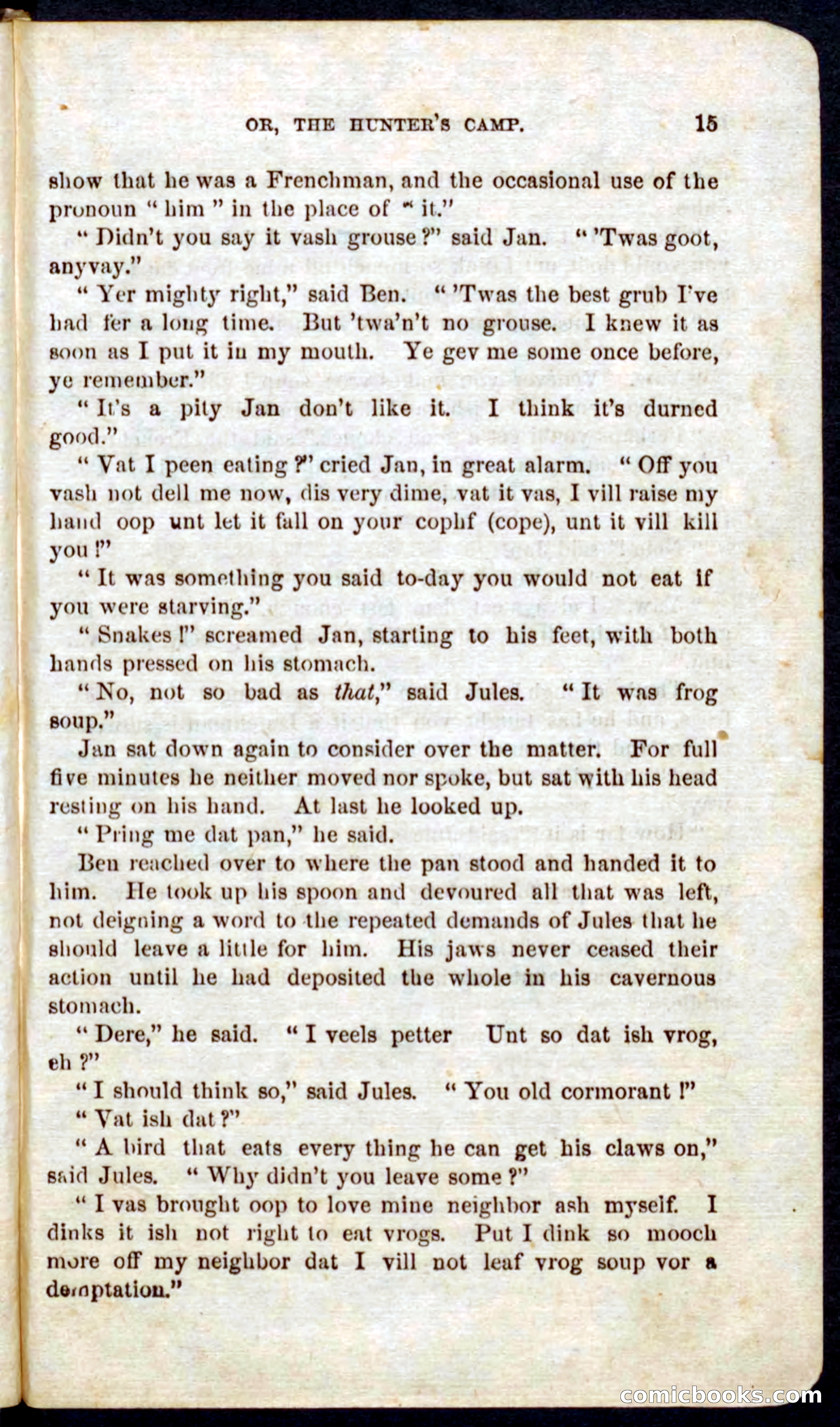 Ben, the Trapper — page 13 of 100