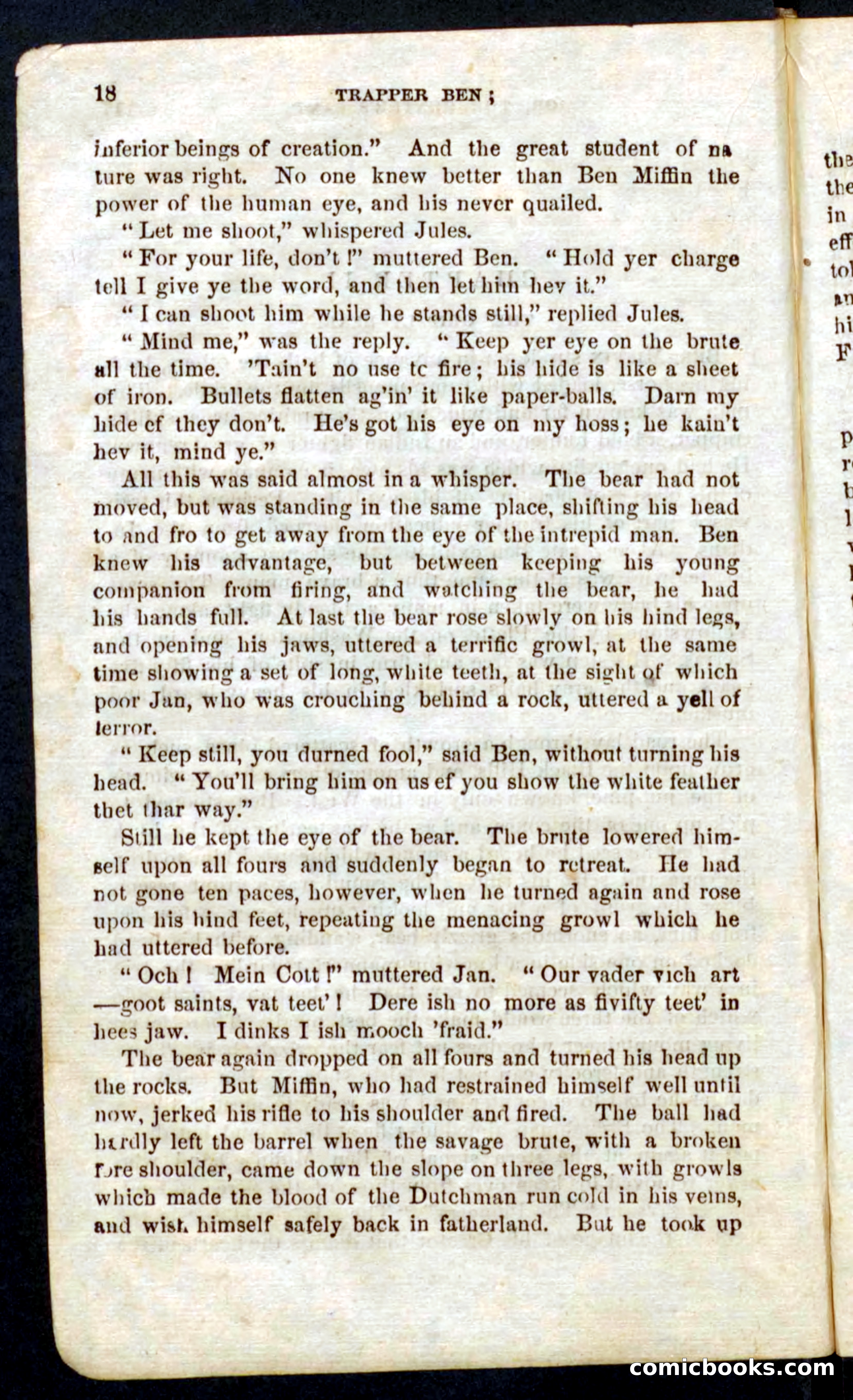Ben, the Trapper — page 16 of 100