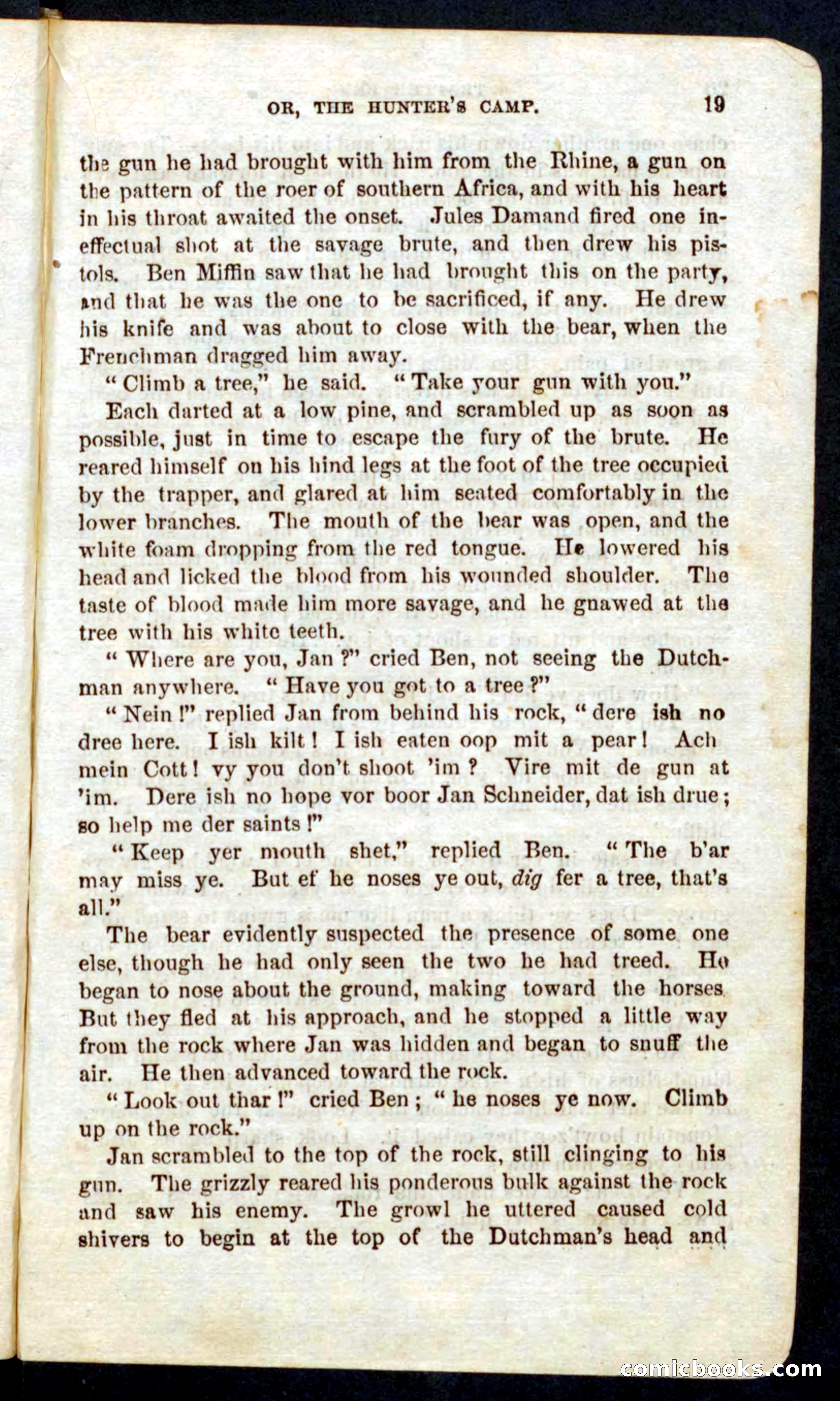 Ben, the Trapper — page 17 of 100