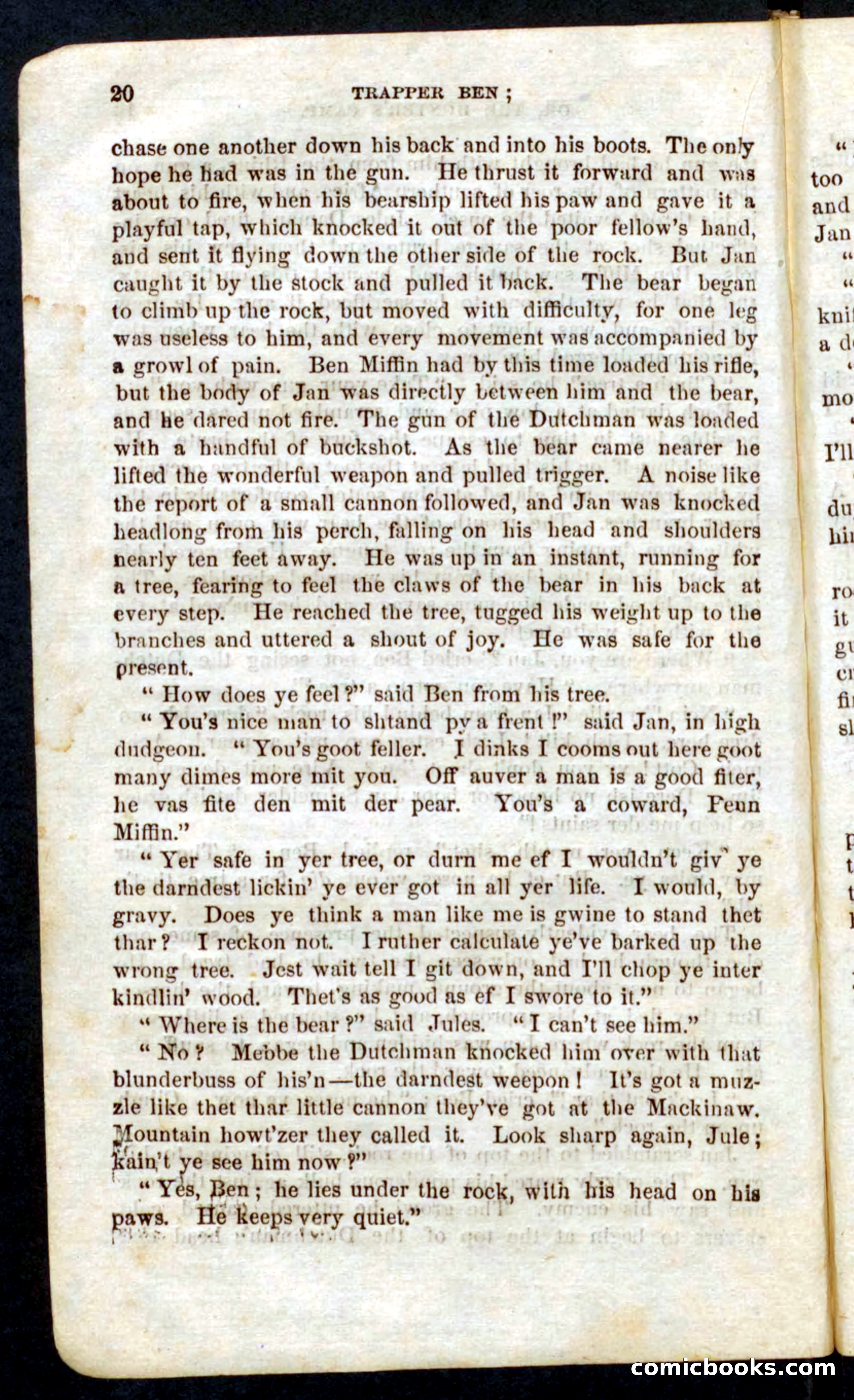 Ben, the Trapper — page 18 of 100