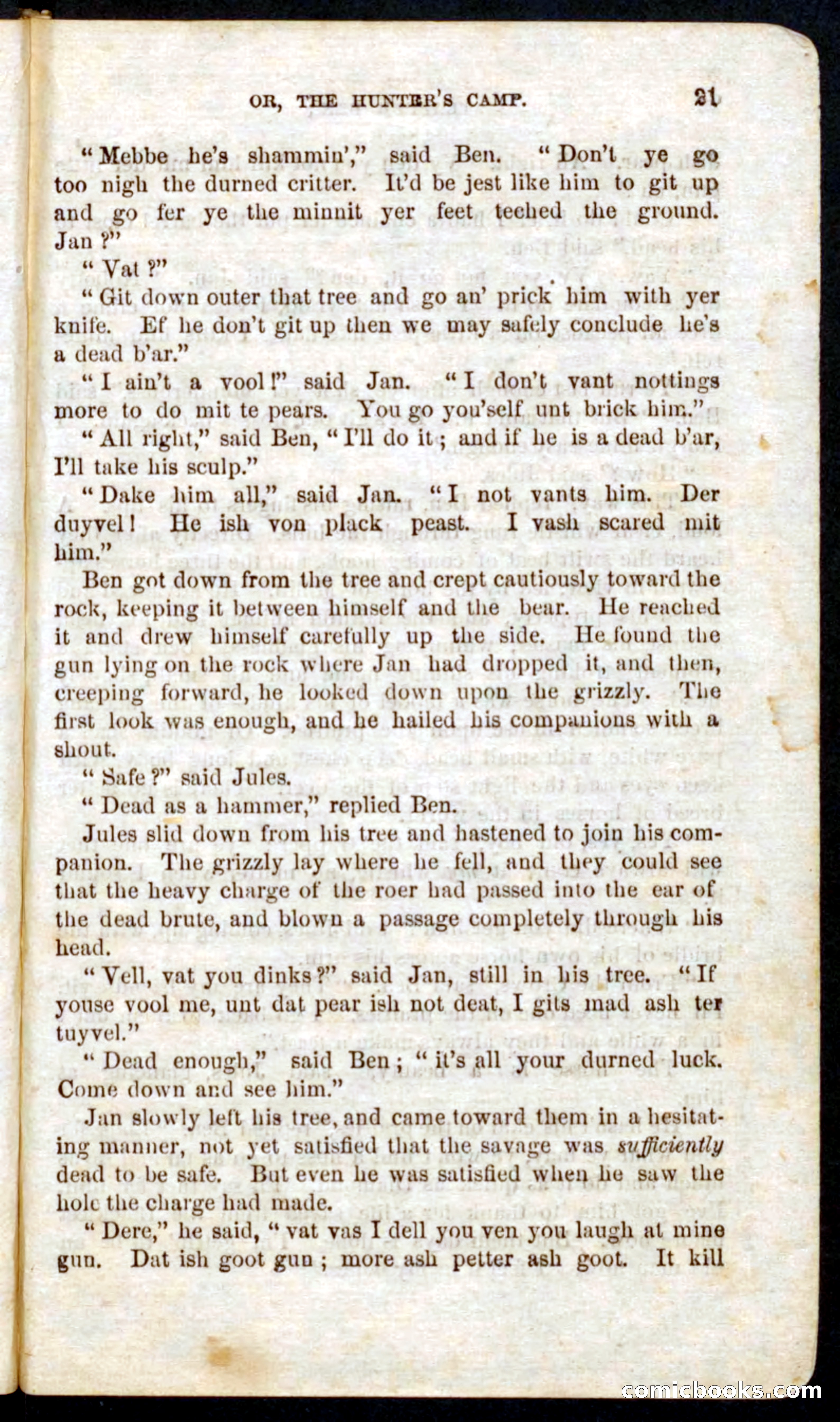 Ben, the Trapper — page 19 of 100