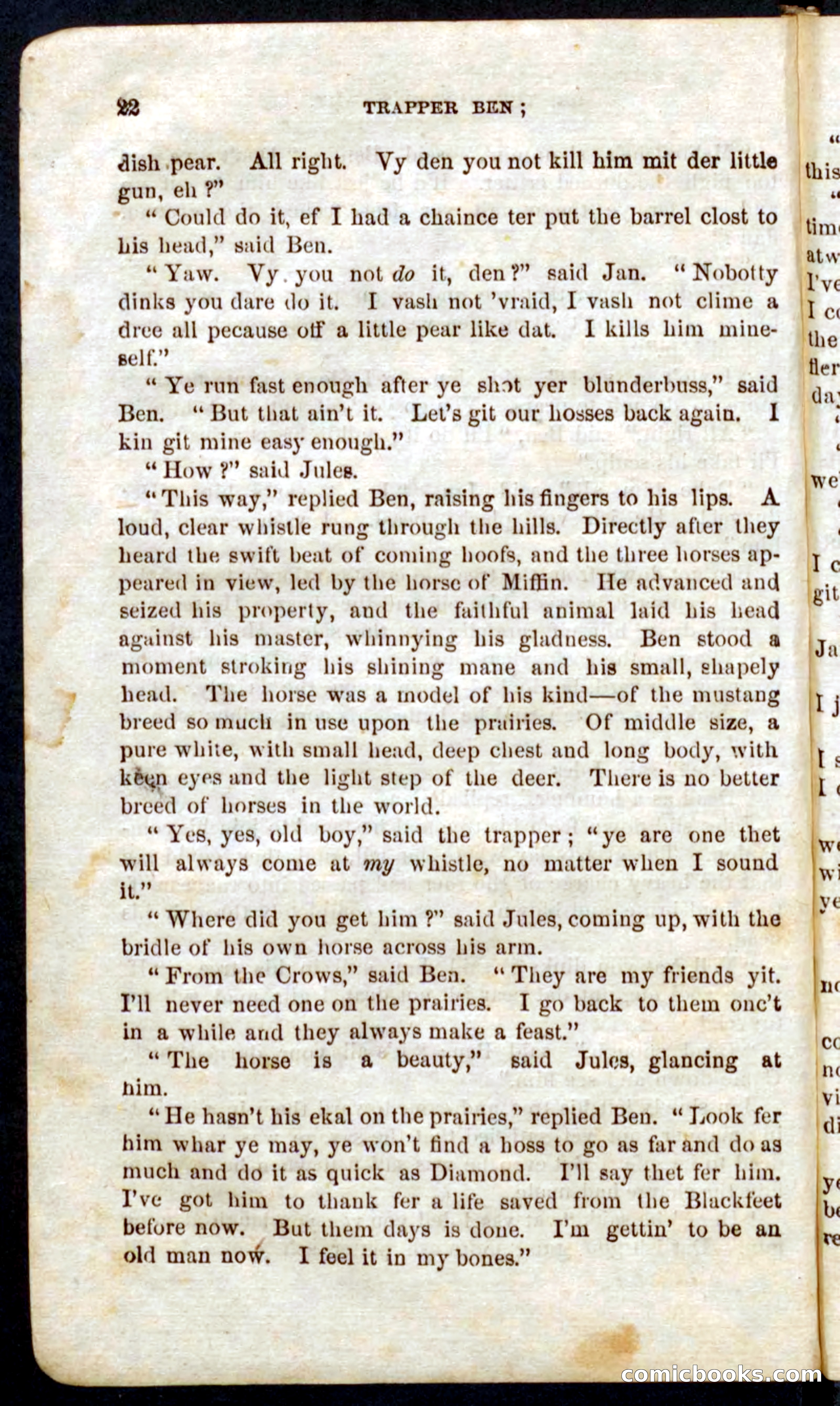 Ben, the Trapper — page 20 of 100