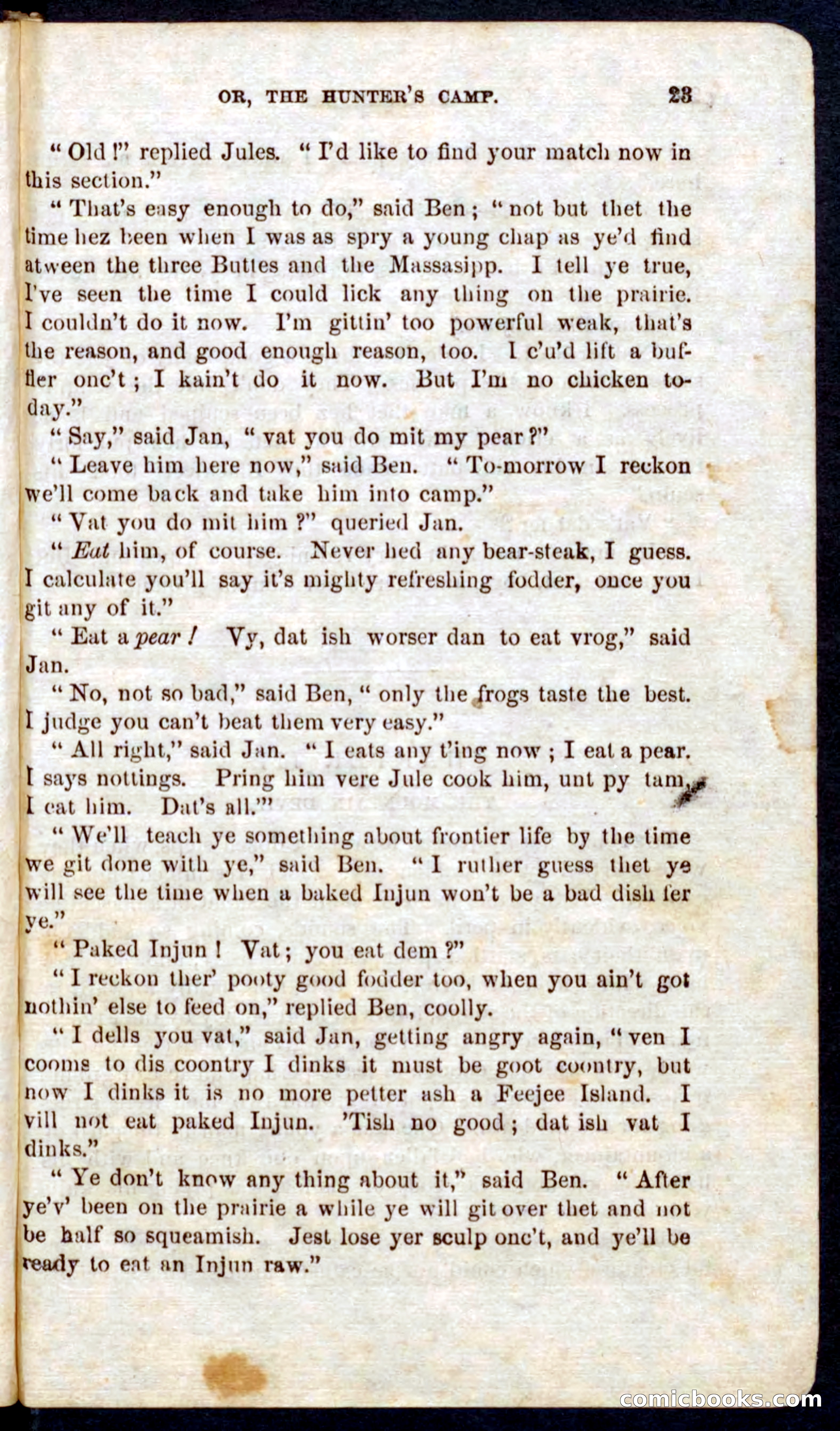 Ben, the Trapper — page 21 of 100