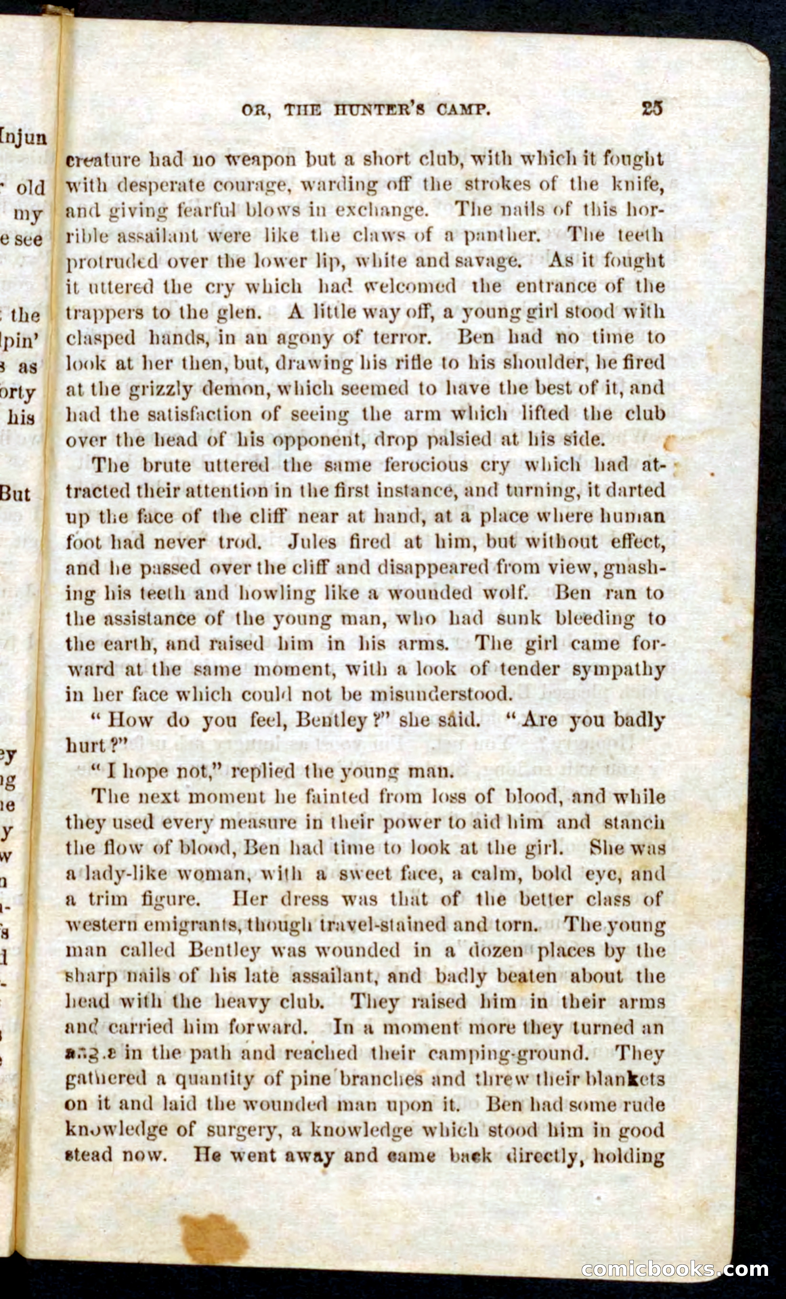 Ben, the Trapper — page 23 of 100