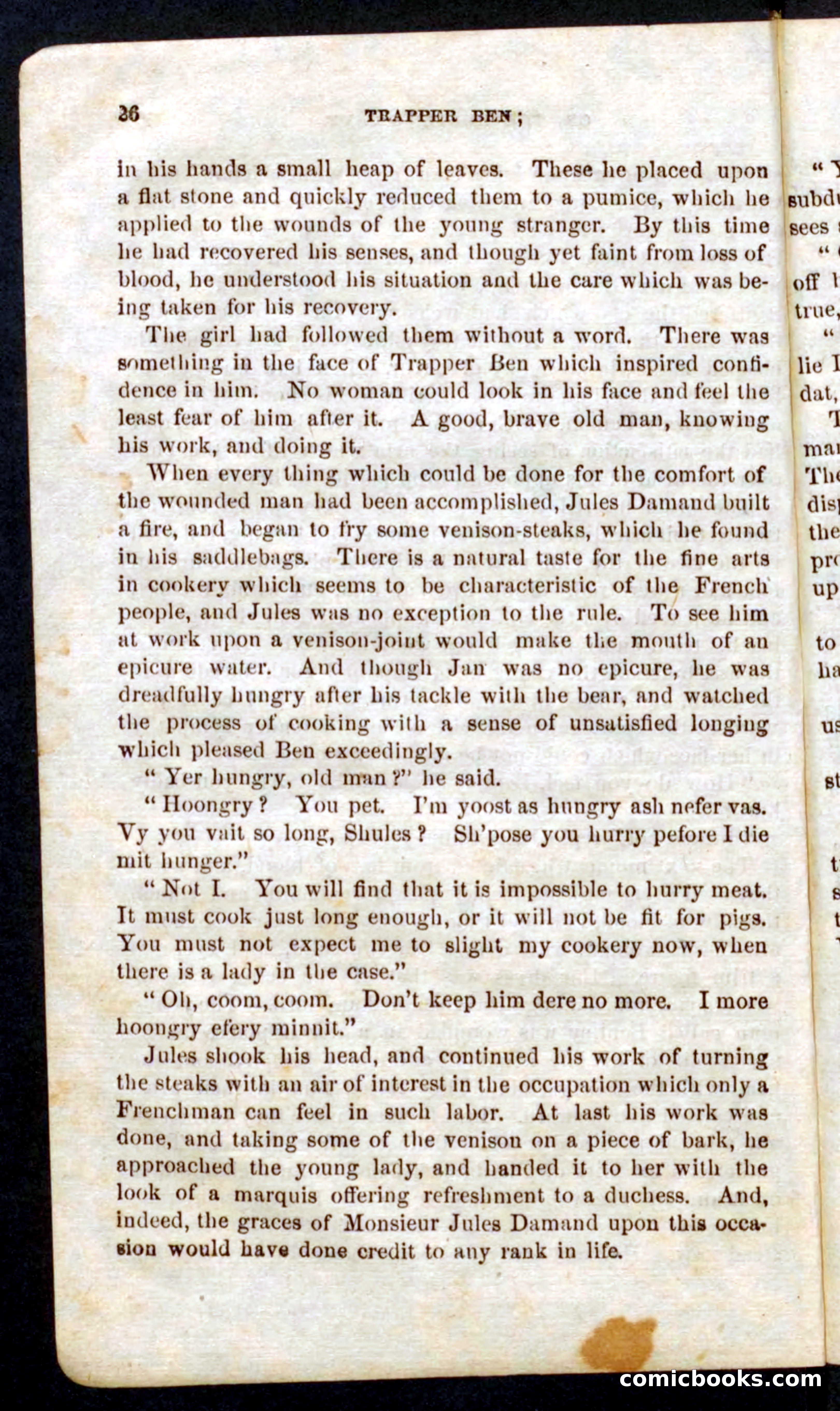 Ben, the Trapper — page 24 of 100