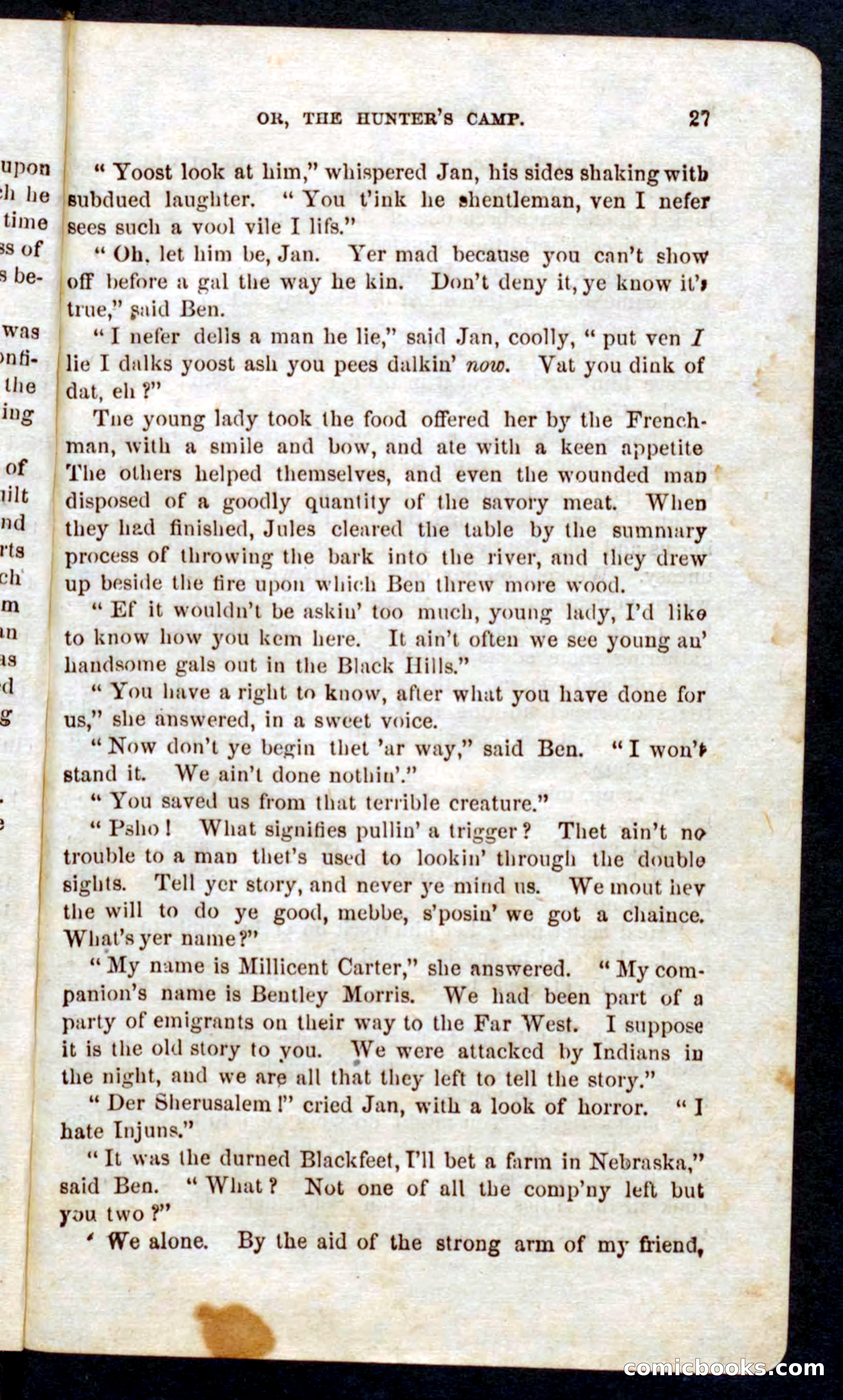 Ben, the Trapper — page 25 of 100