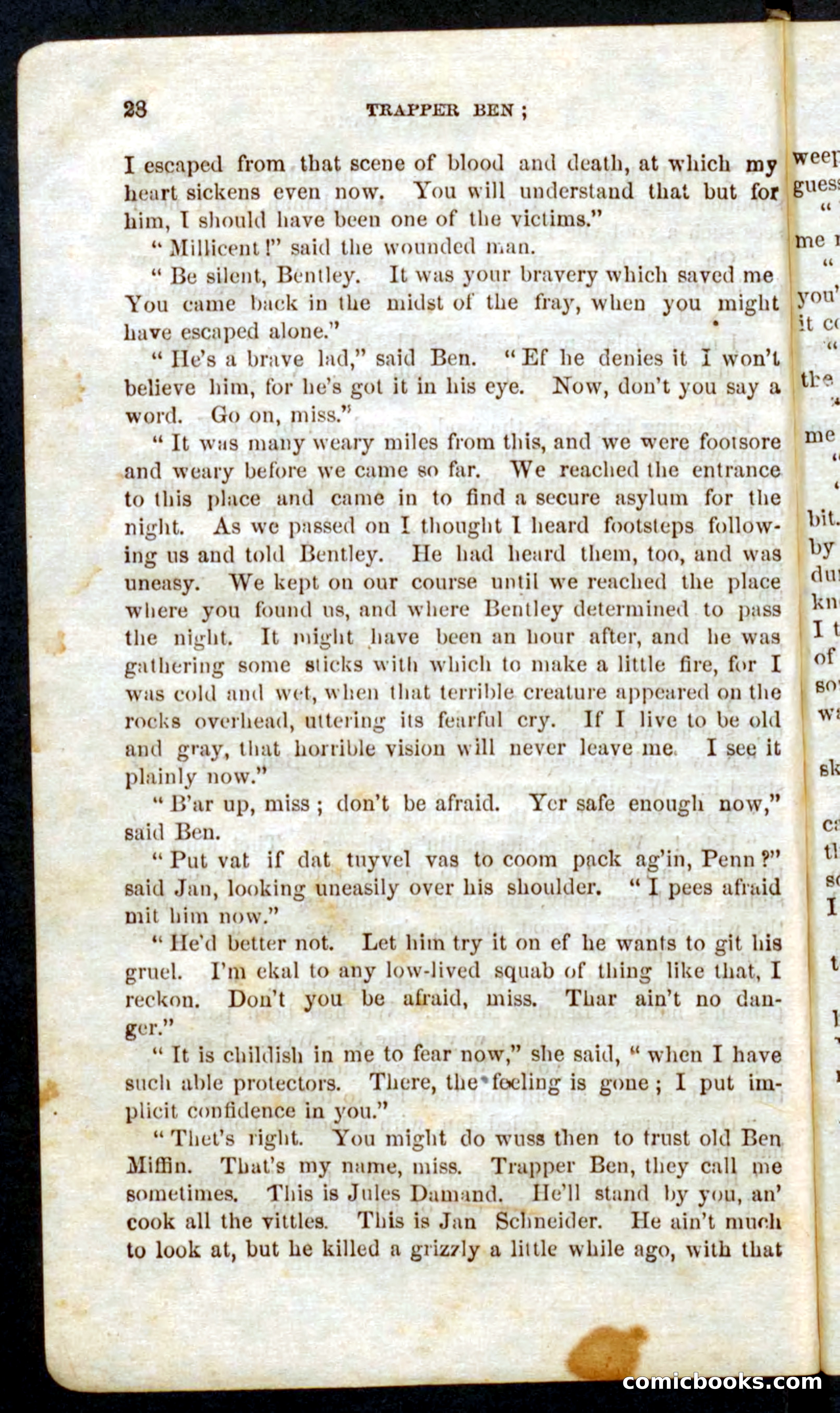 Ben, the Trapper — page 26 of 100