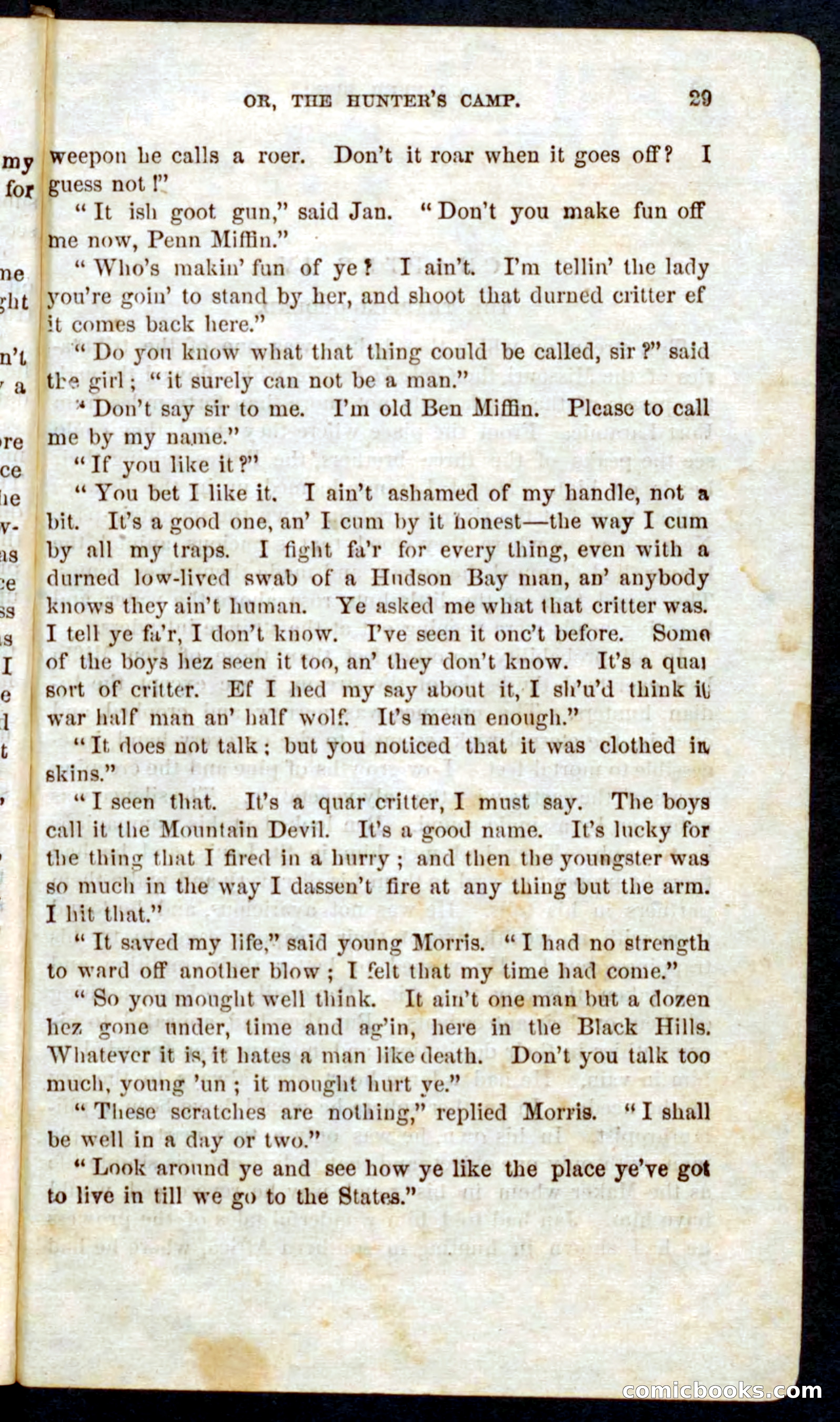 Ben, the Trapper — page 27 of 100