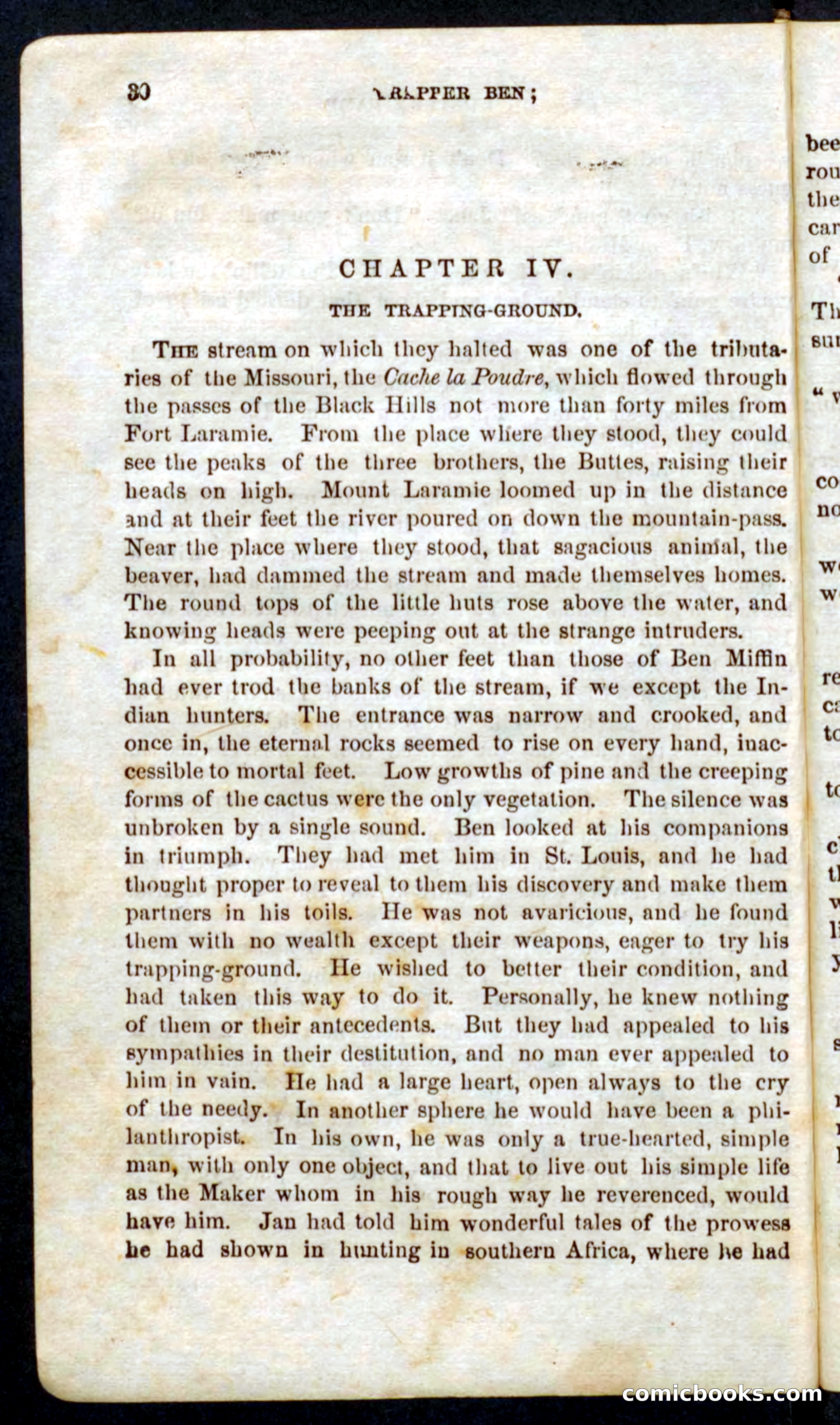 Ben, the Trapper — page 28 of 100