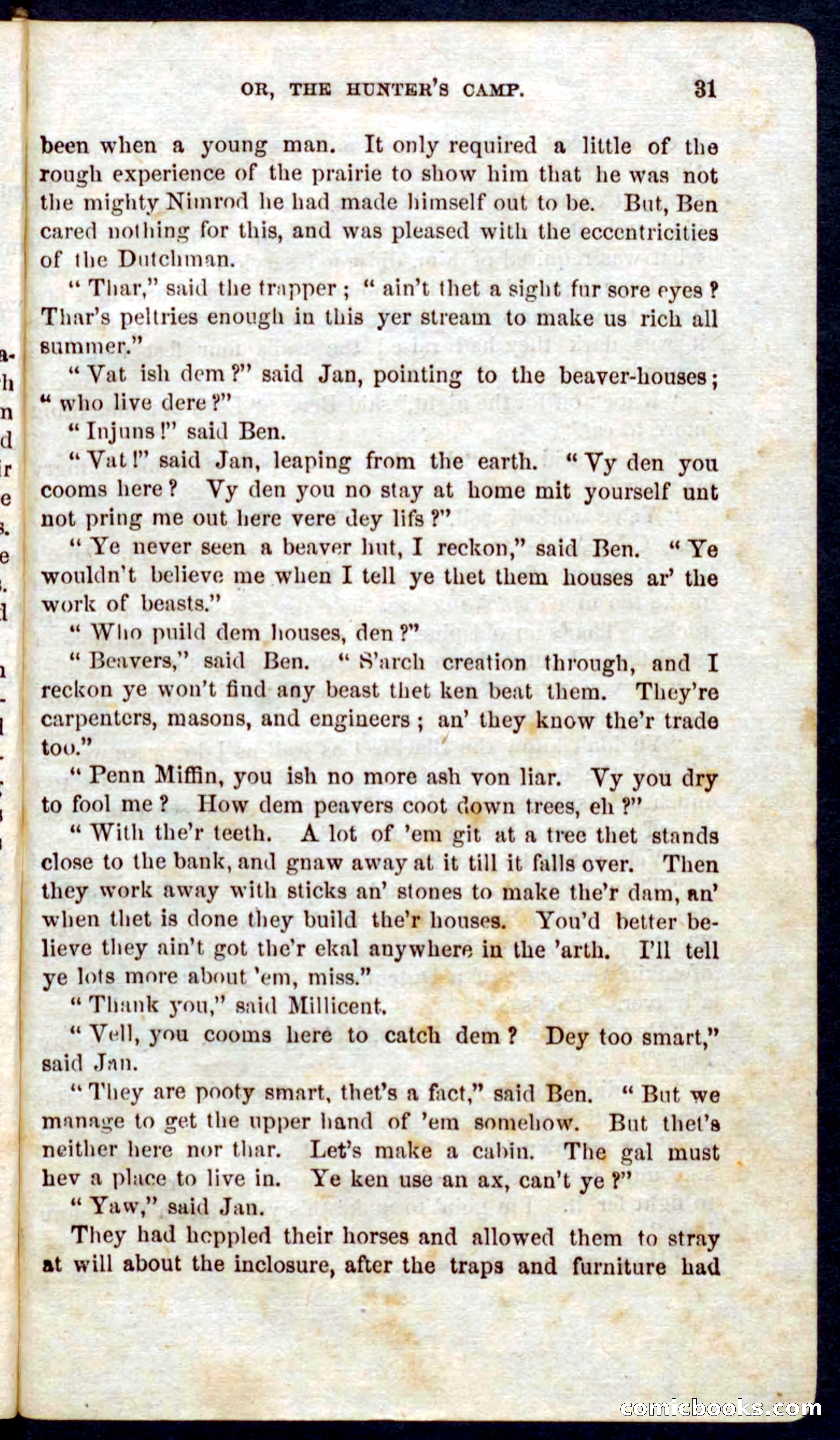 Ben, the Trapper — page 29 of 100