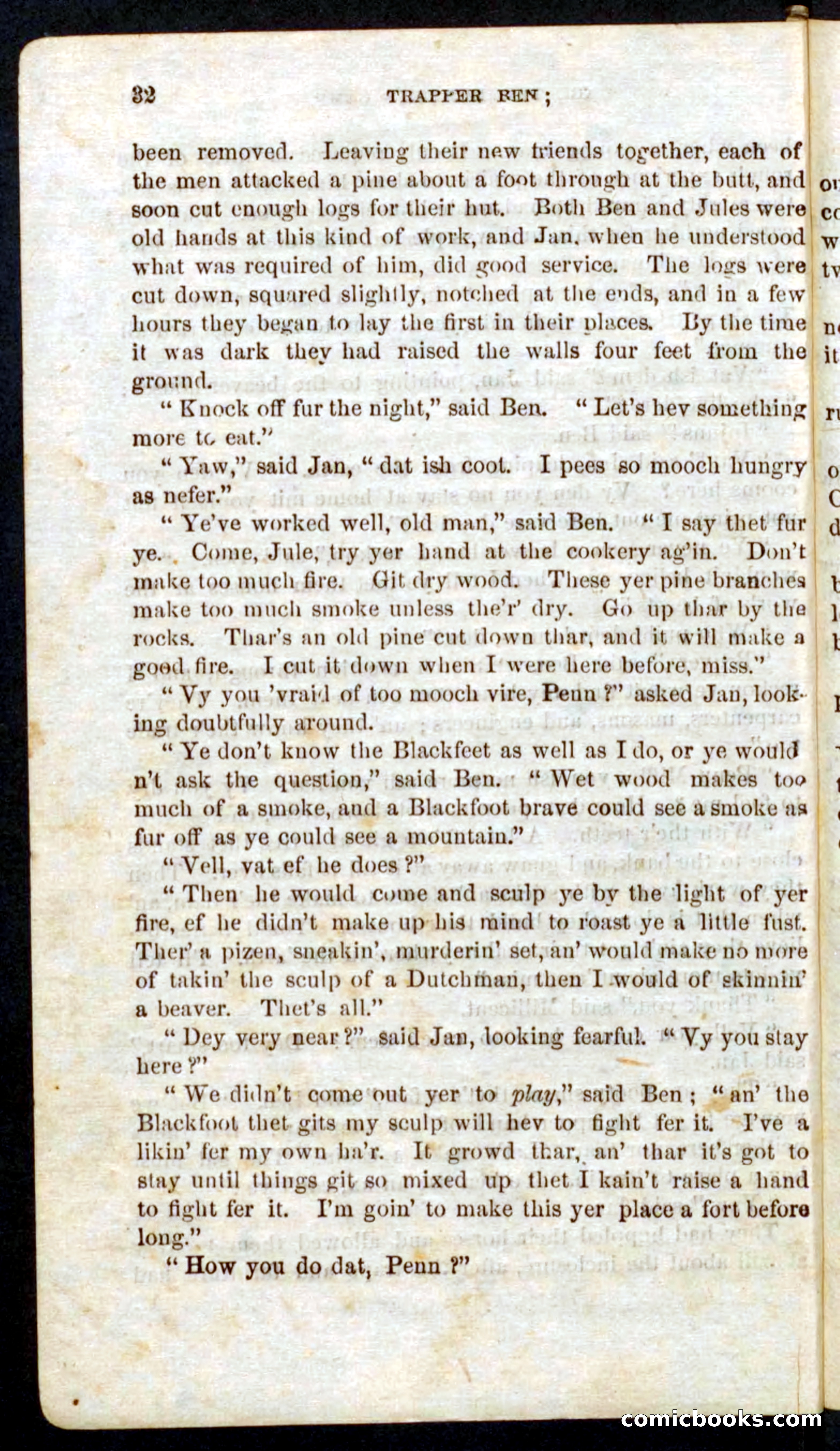Ben, the Trapper — page 30 of 100
