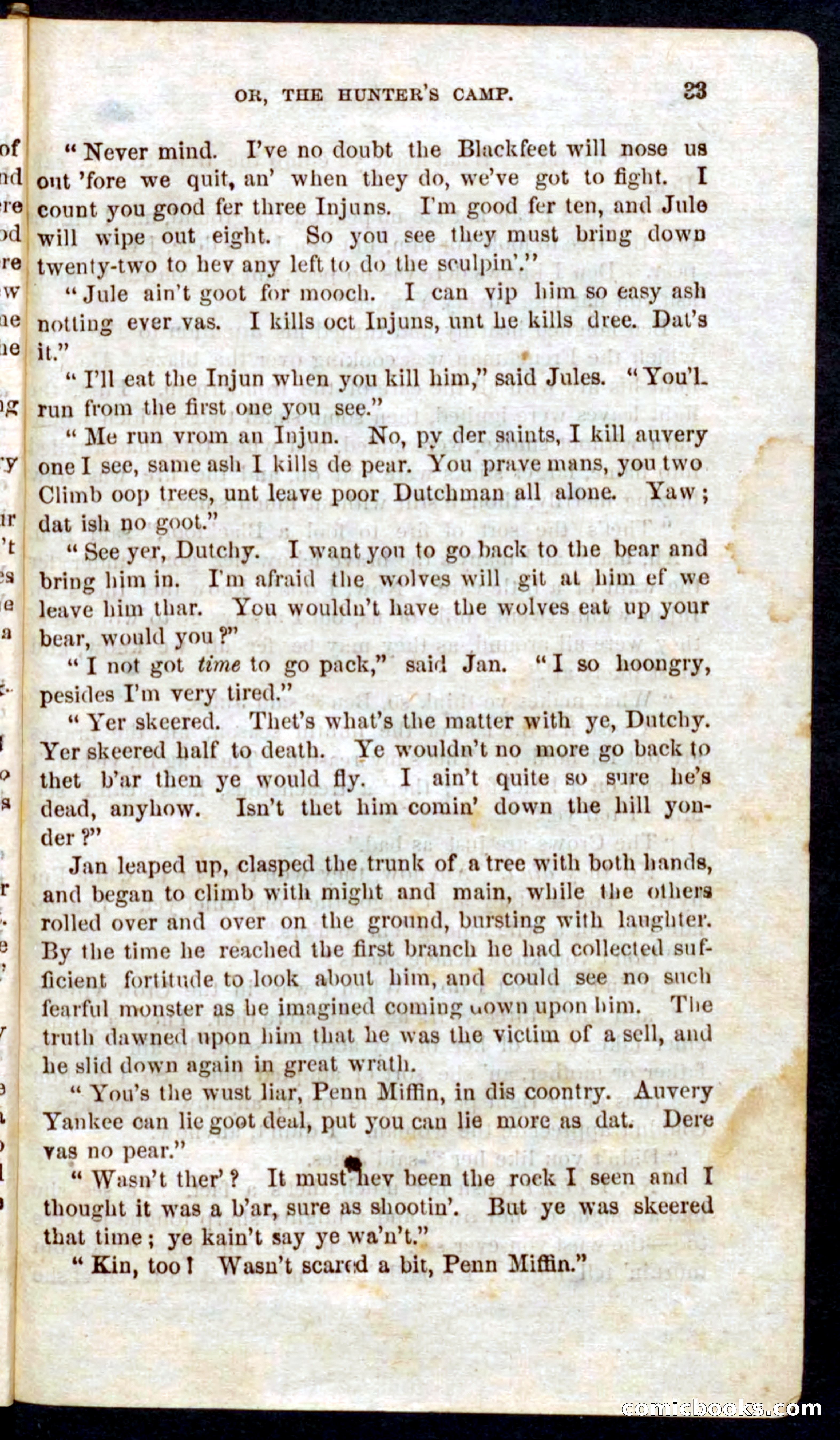 Ben, the Trapper — page 31 of 100