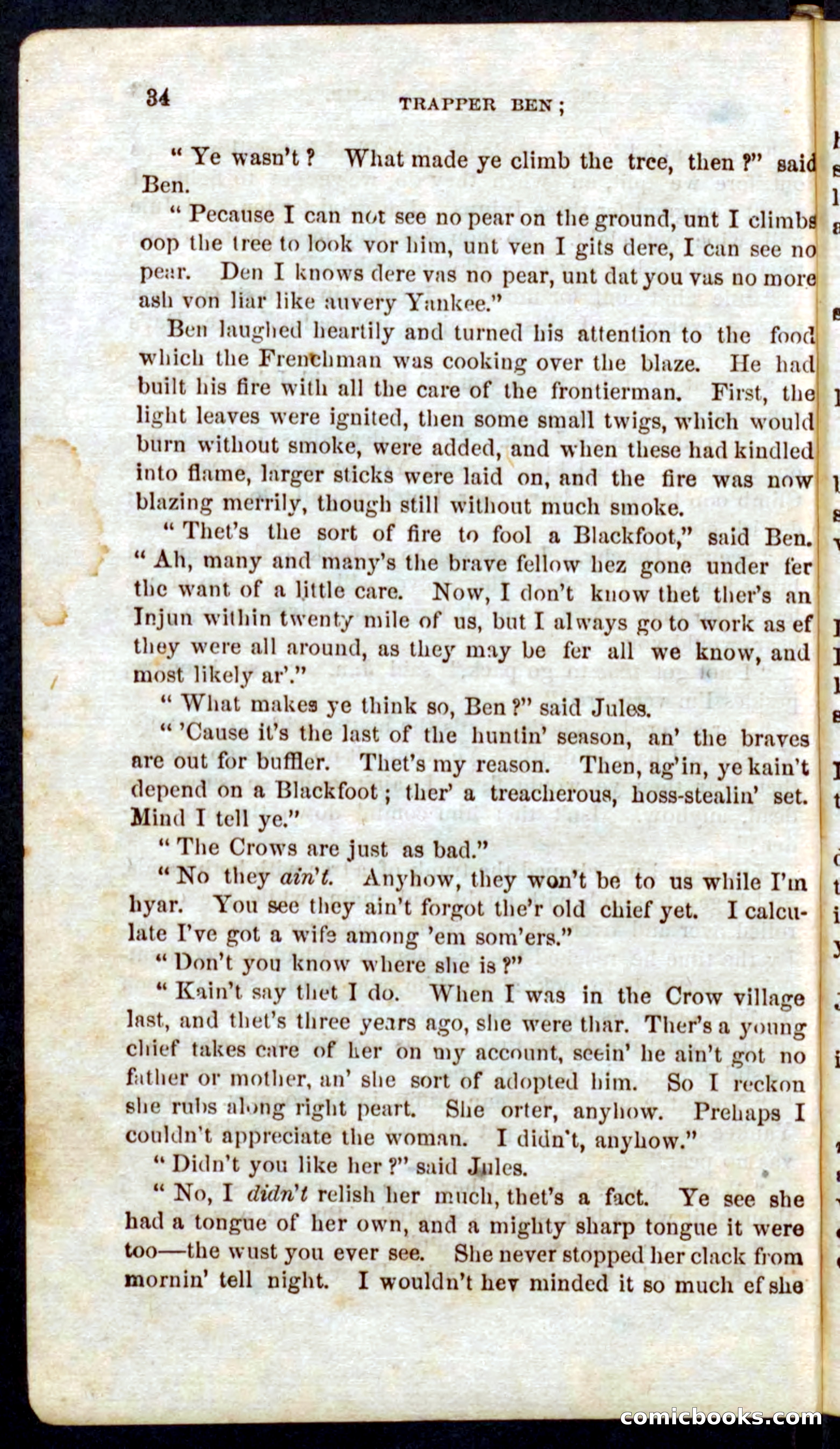 Ben, the Trapper — page 32 of 100