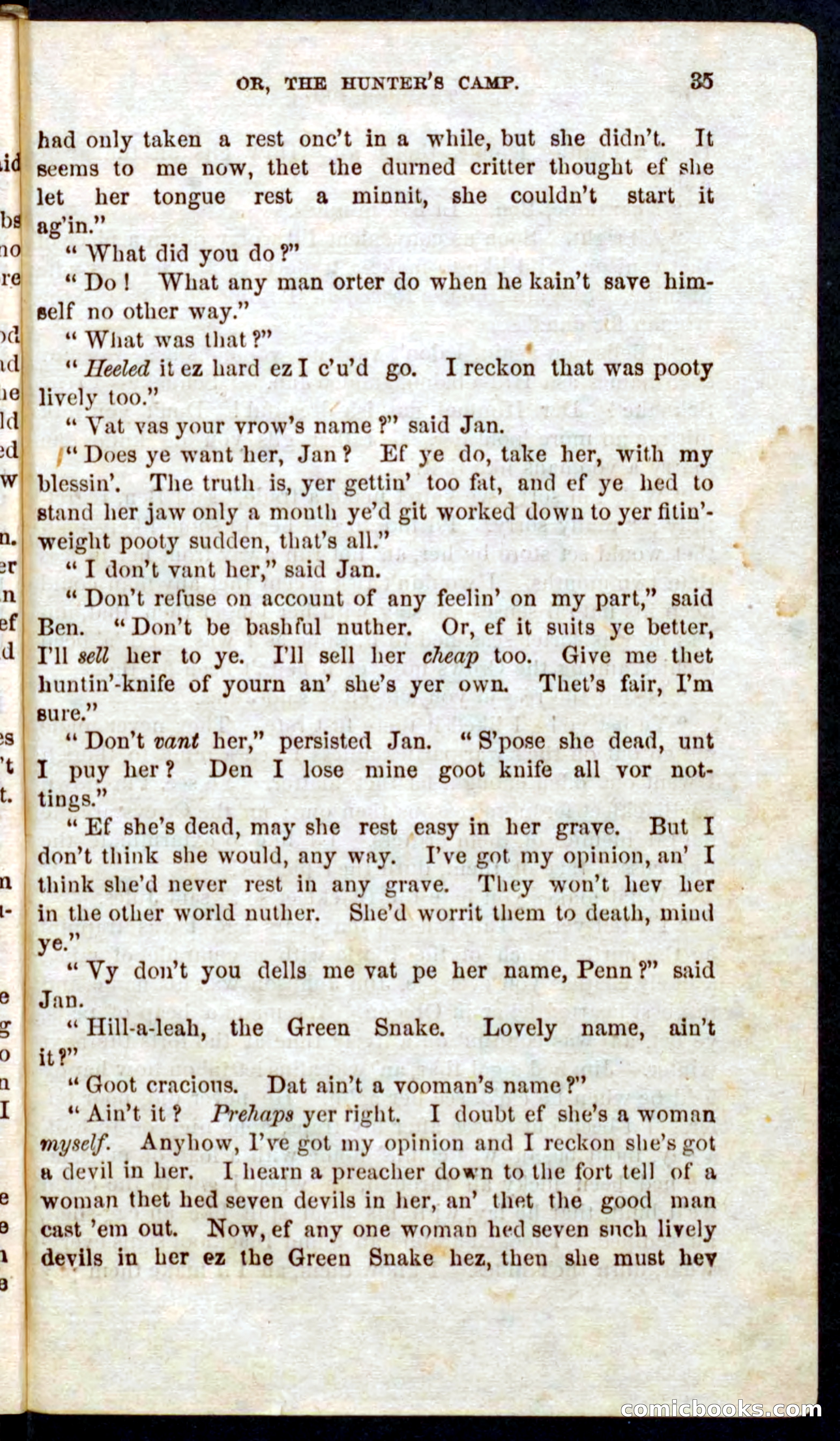Ben, the Trapper — page 33 of 100