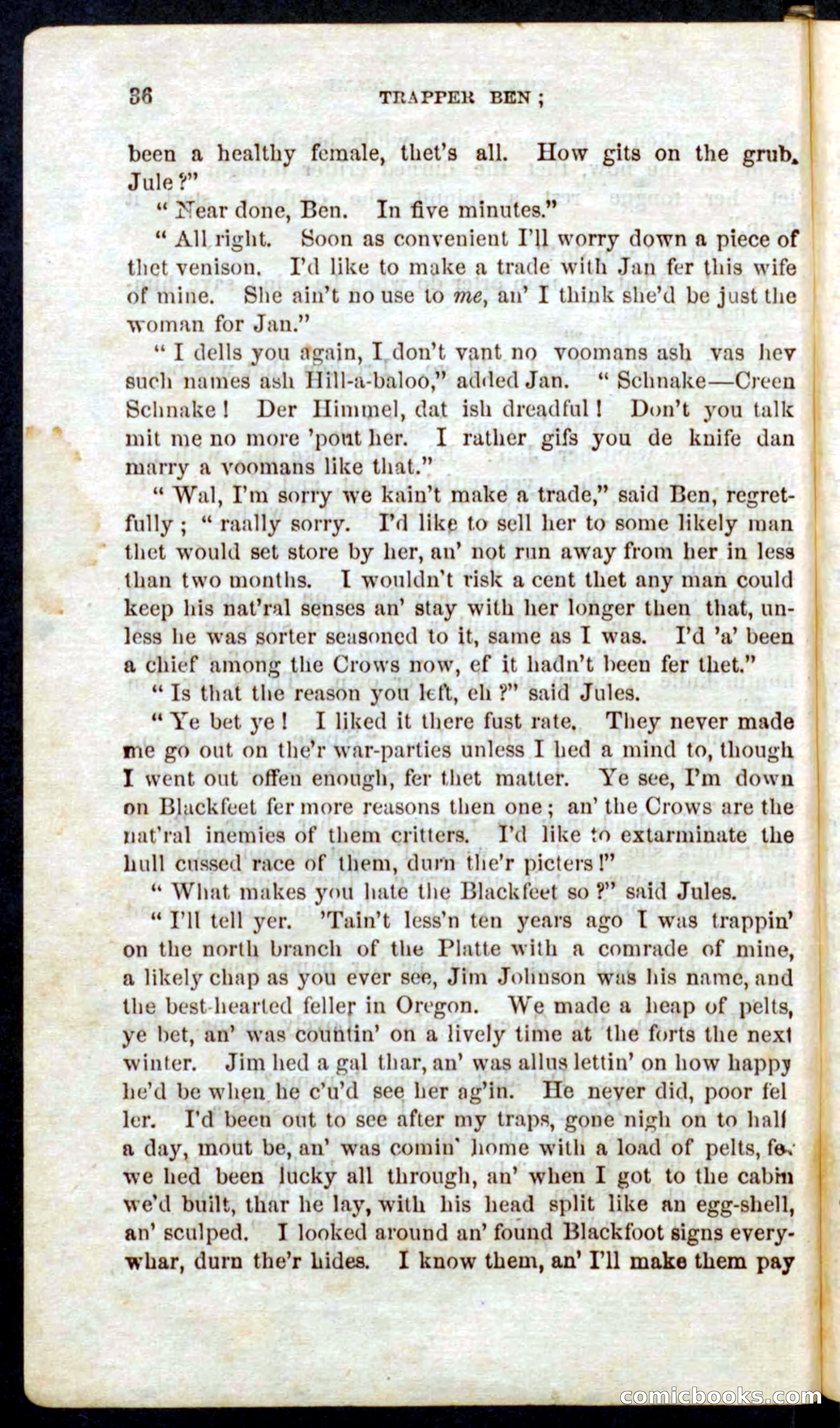 Ben, the Trapper — page 34 of 100