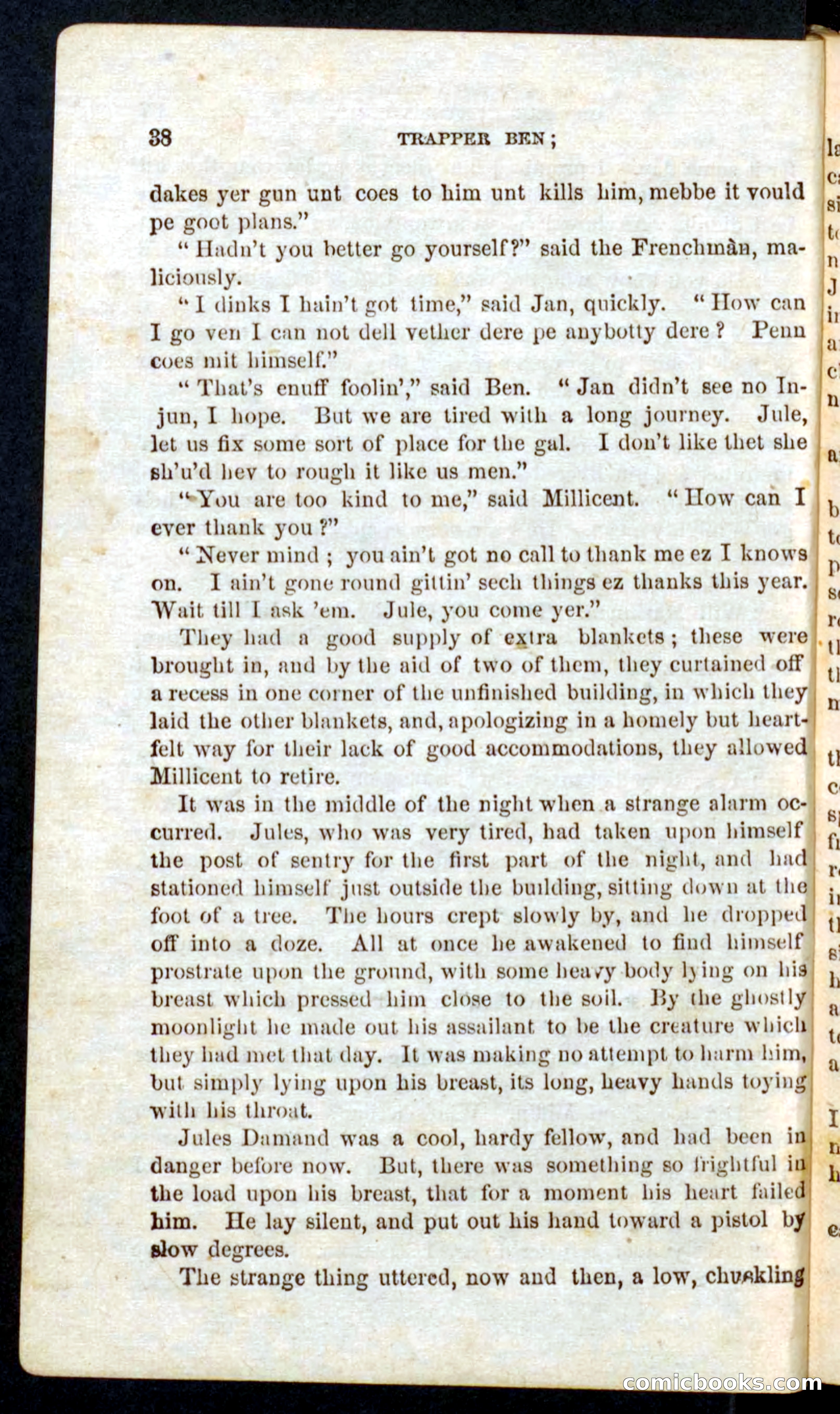 Ben, the Trapper — page 36 of 100
