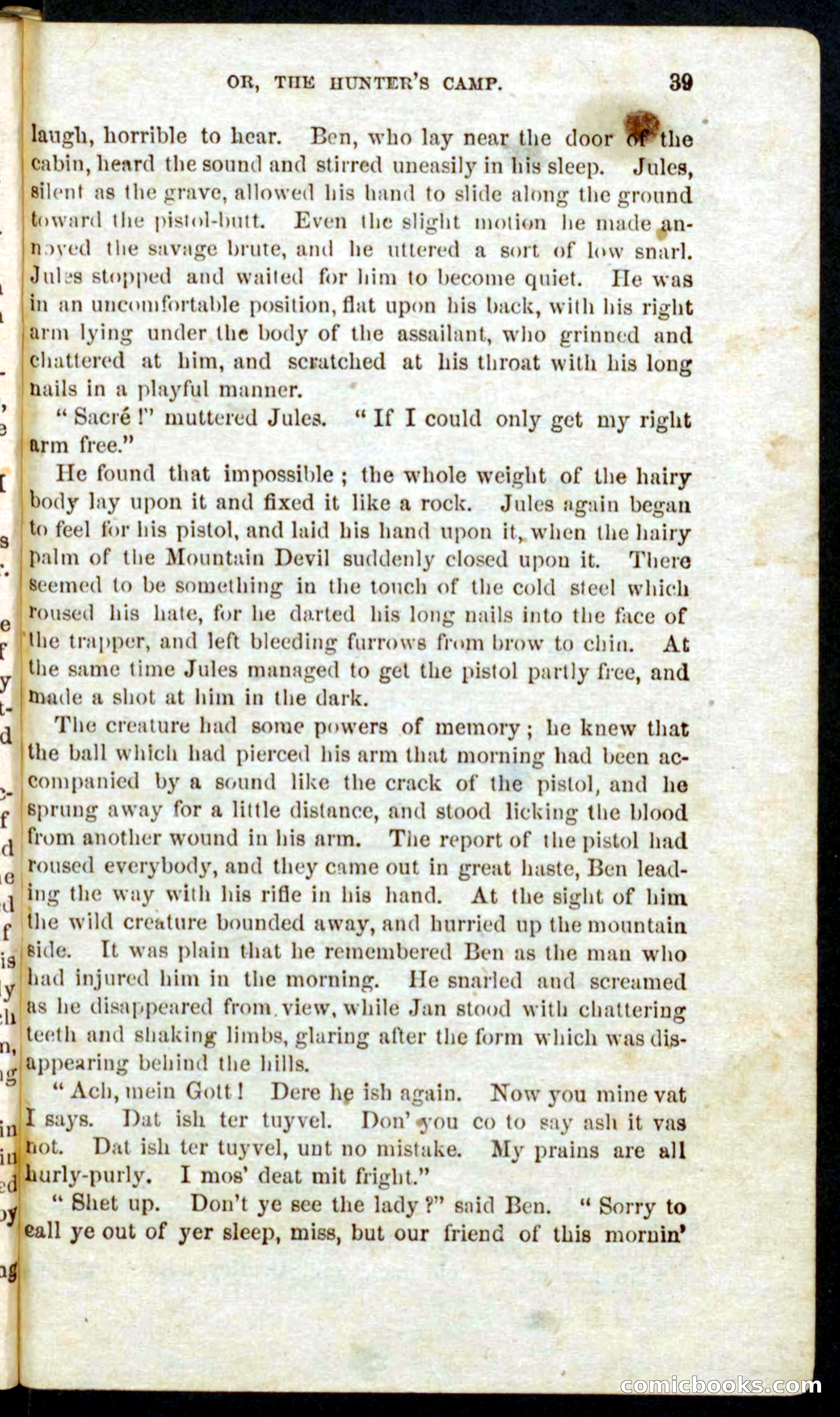 Ben, the Trapper — page 37 of 100