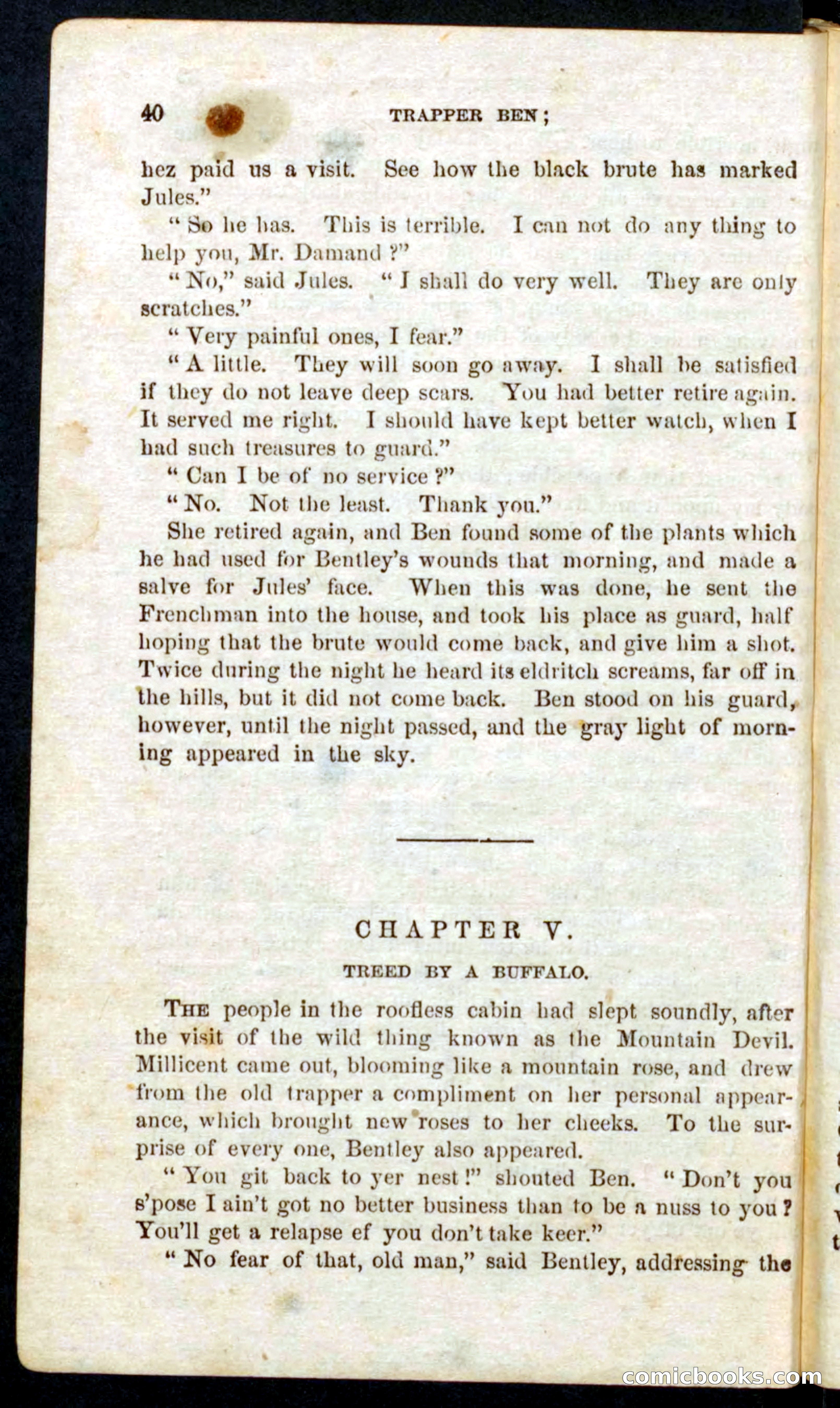 Ben, the Trapper — page 38 of 100