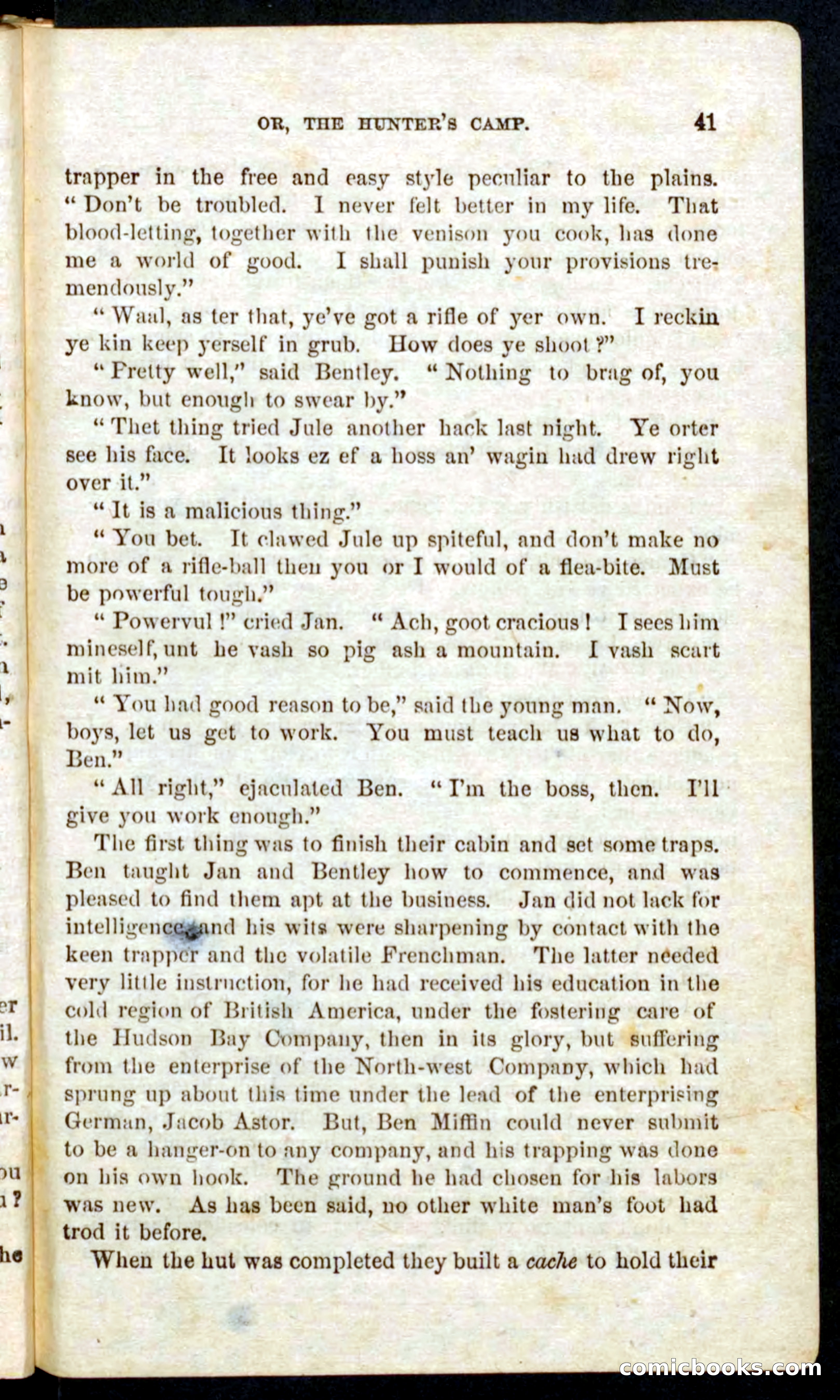 Ben, the Trapper — page 39 of 100