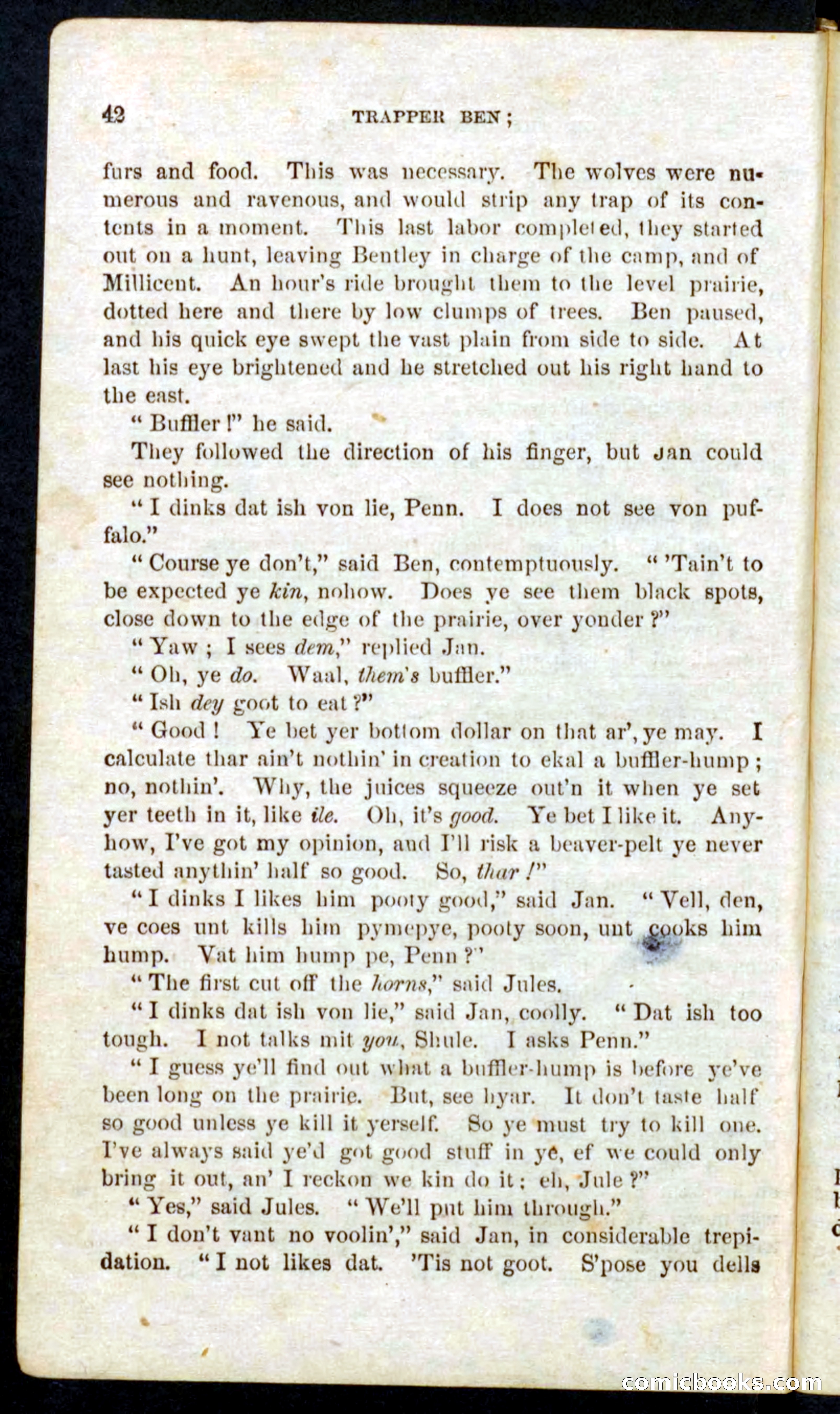 Ben, the Trapper — page 40 of 100