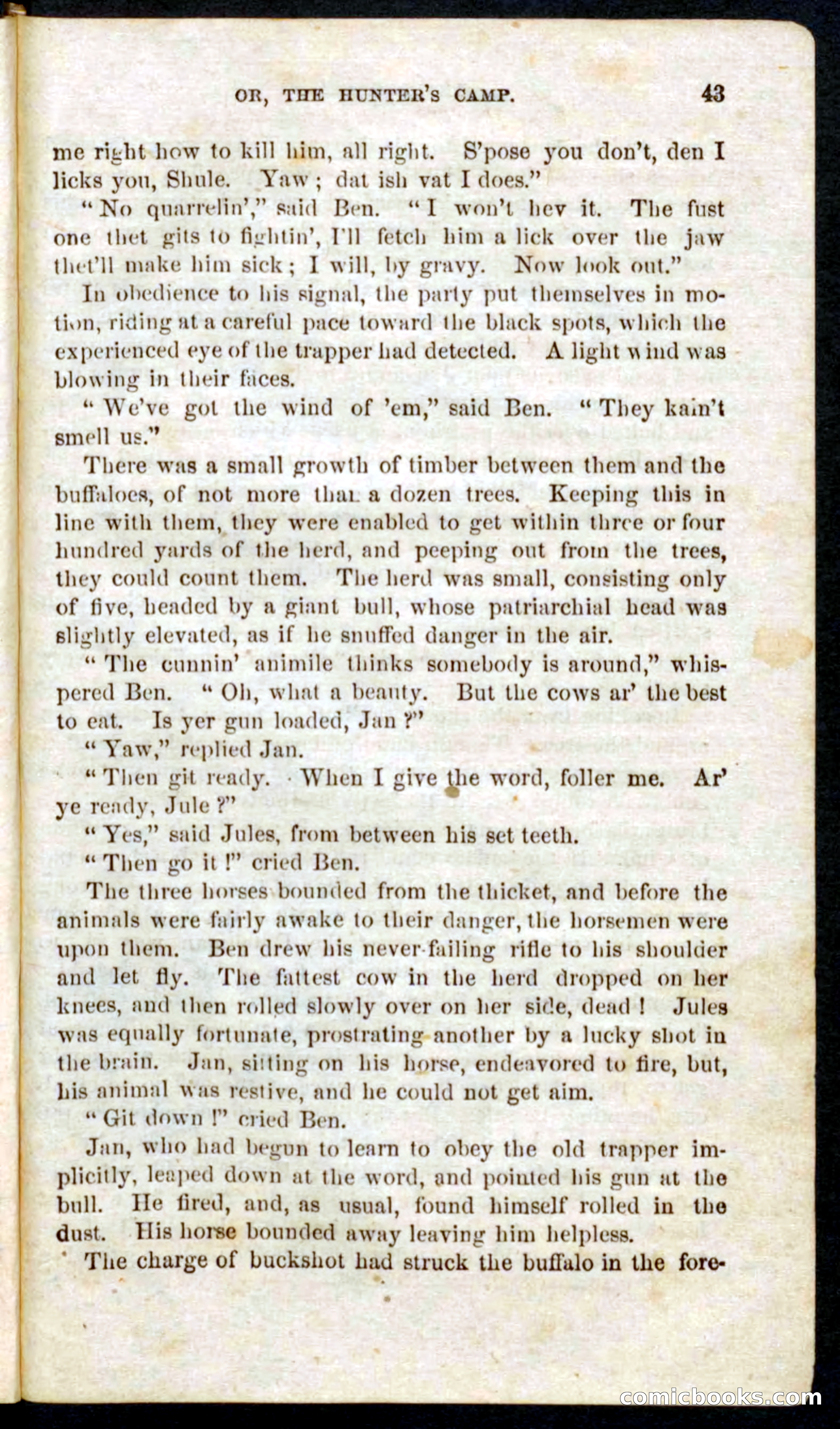 Ben, the Trapper — page 41 of 100