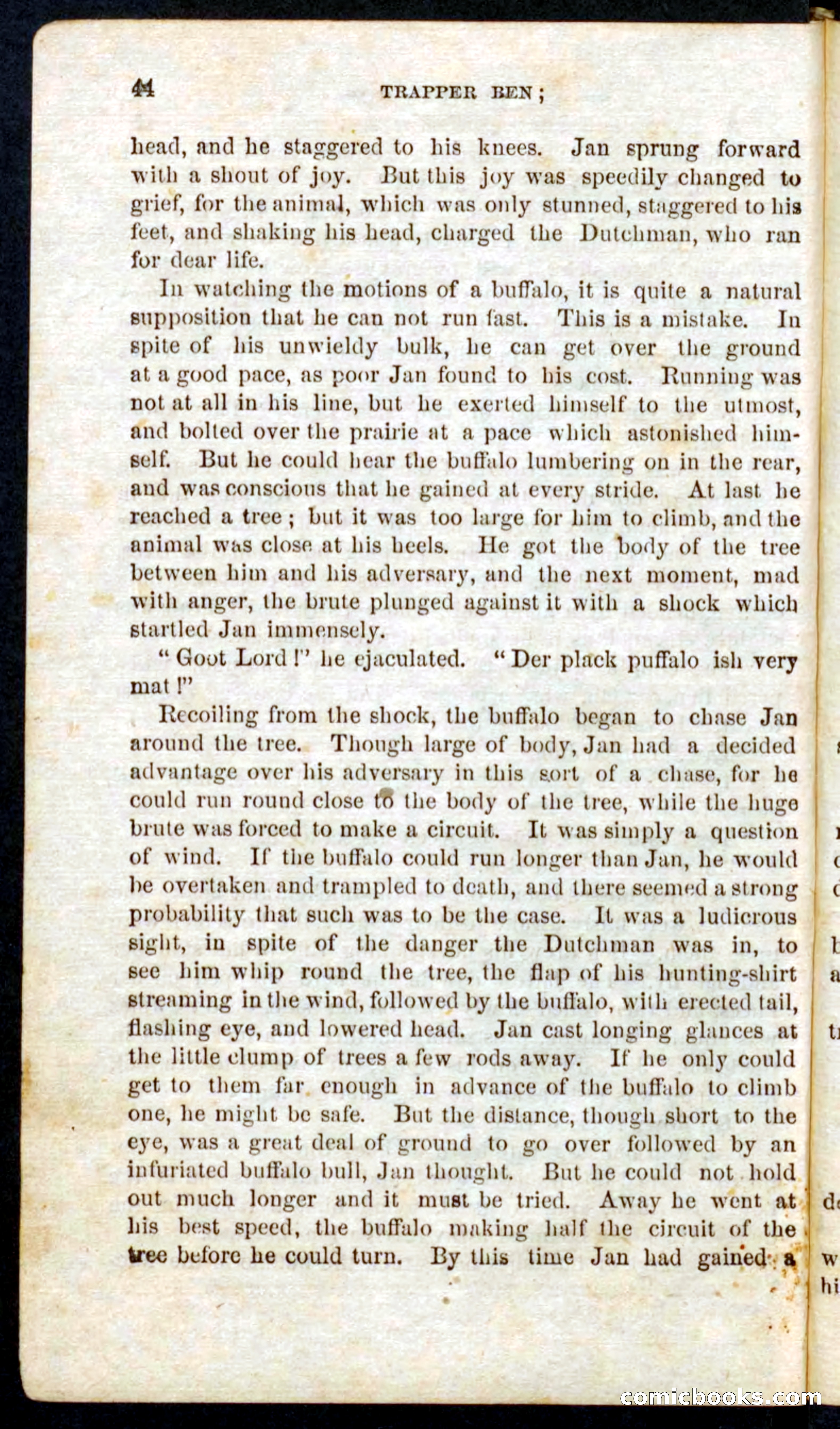 Ben, the Trapper — page 42 of 100