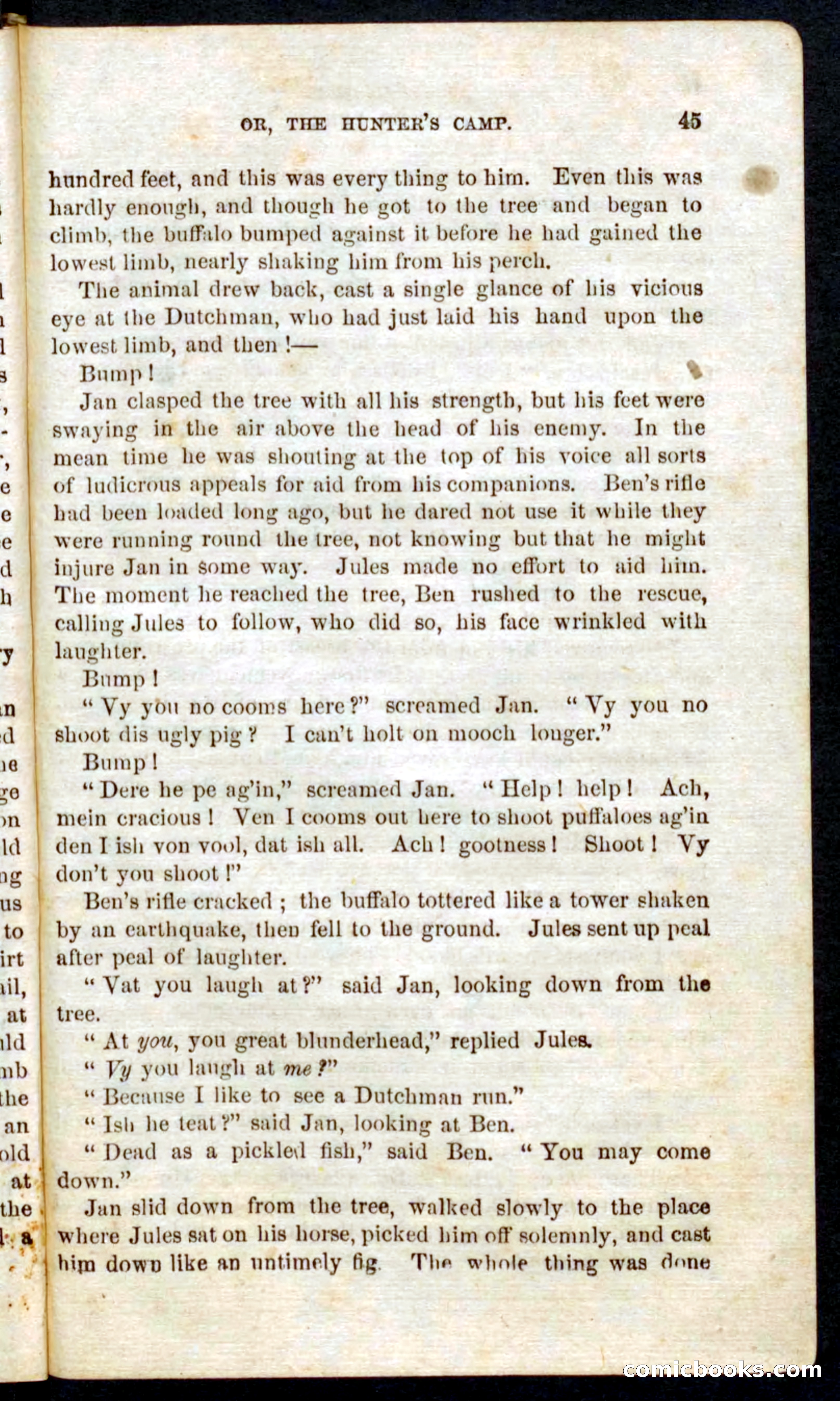 Ben, the Trapper — page 43 of 100