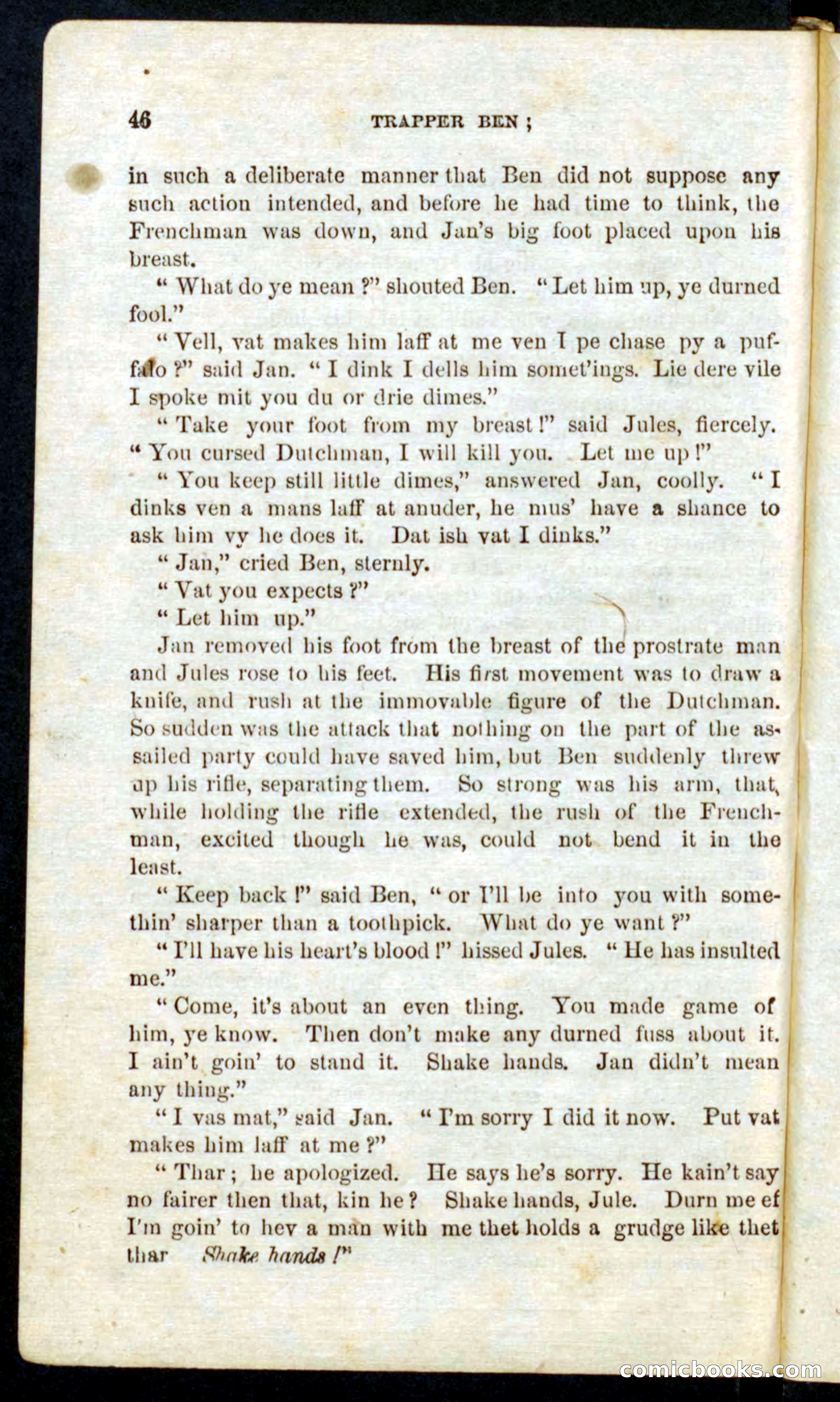 Ben, the Trapper — page 44 of 100