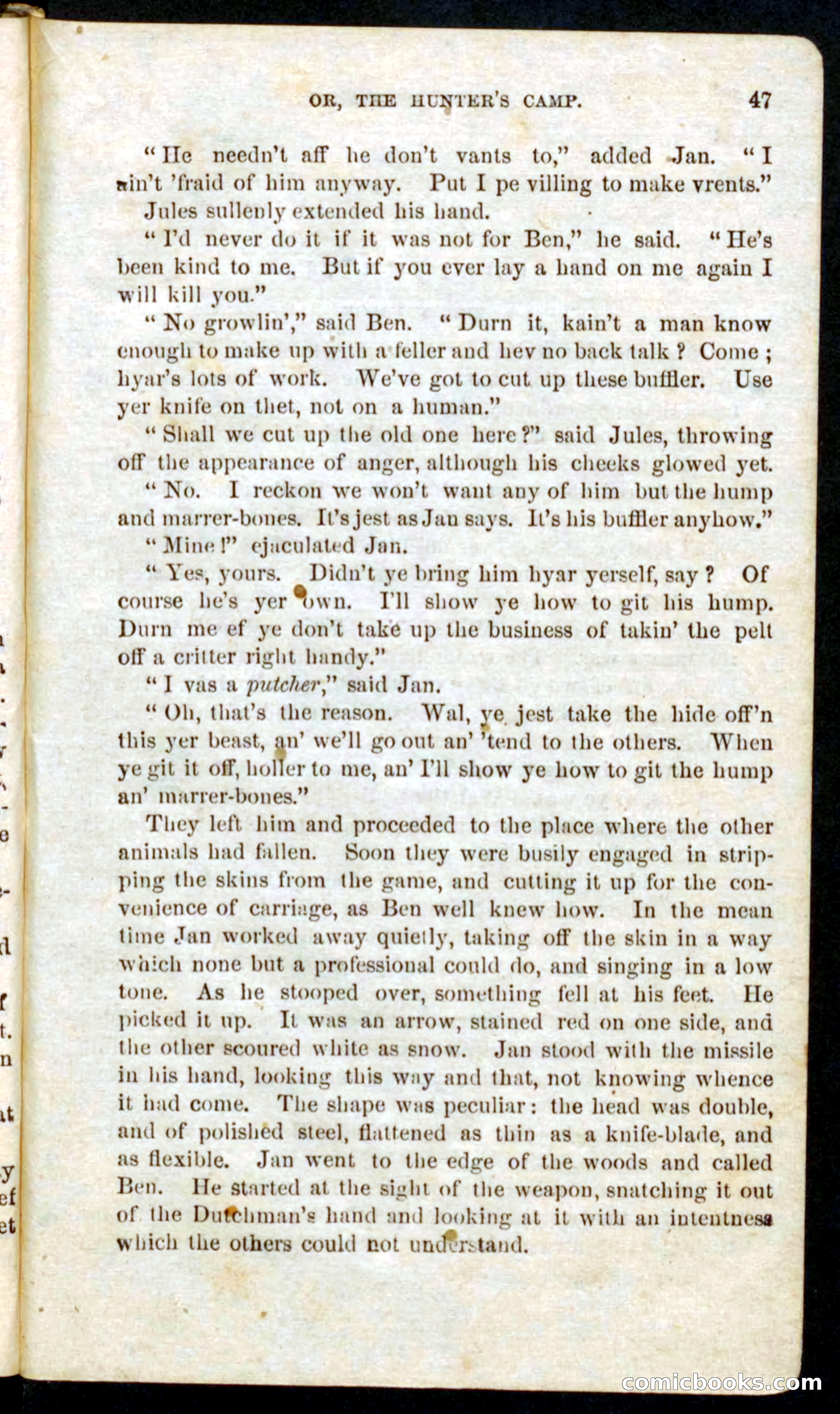 Ben, the Trapper — page 45 of 100