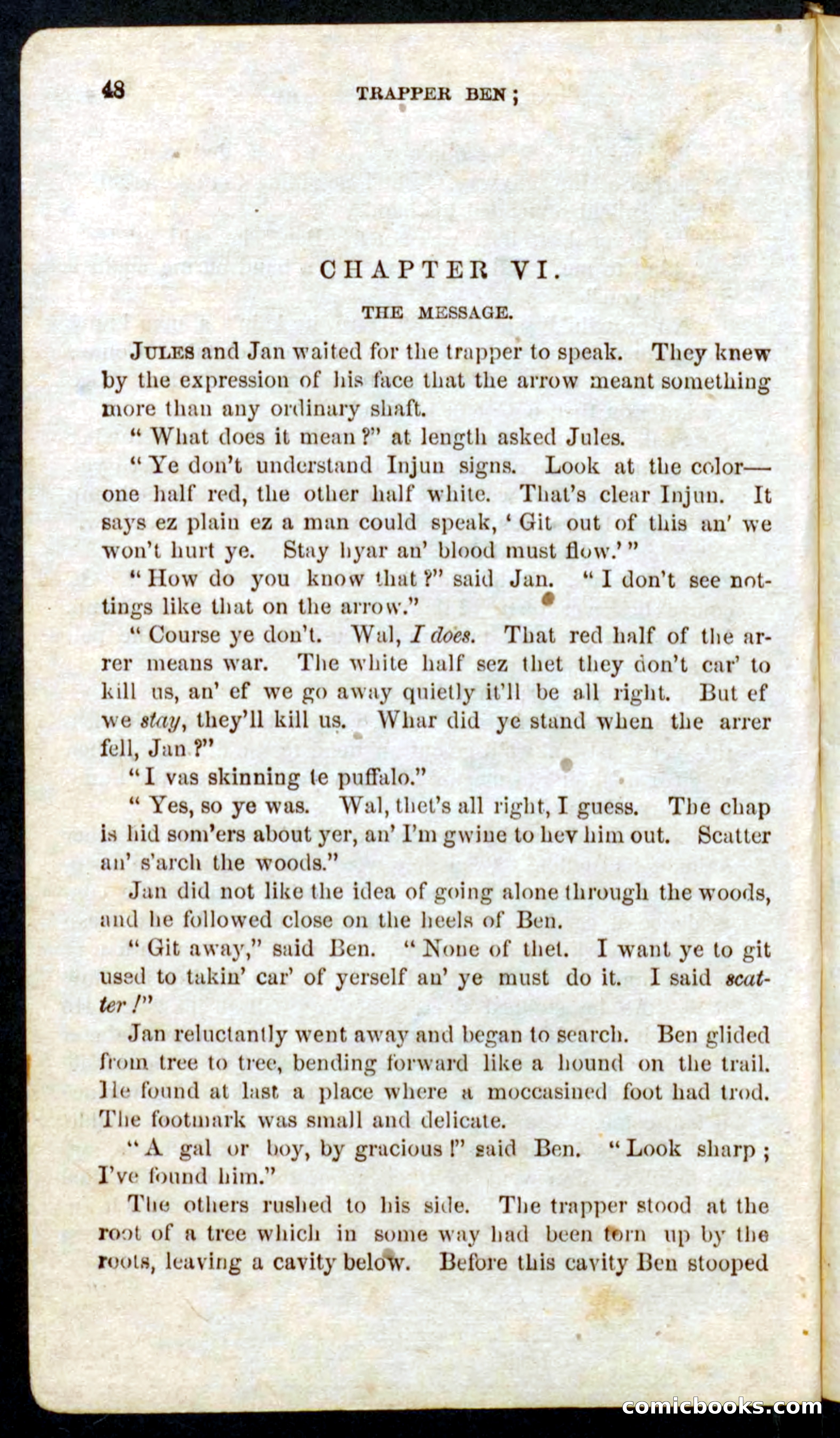 Ben, the Trapper — page 46 of 100