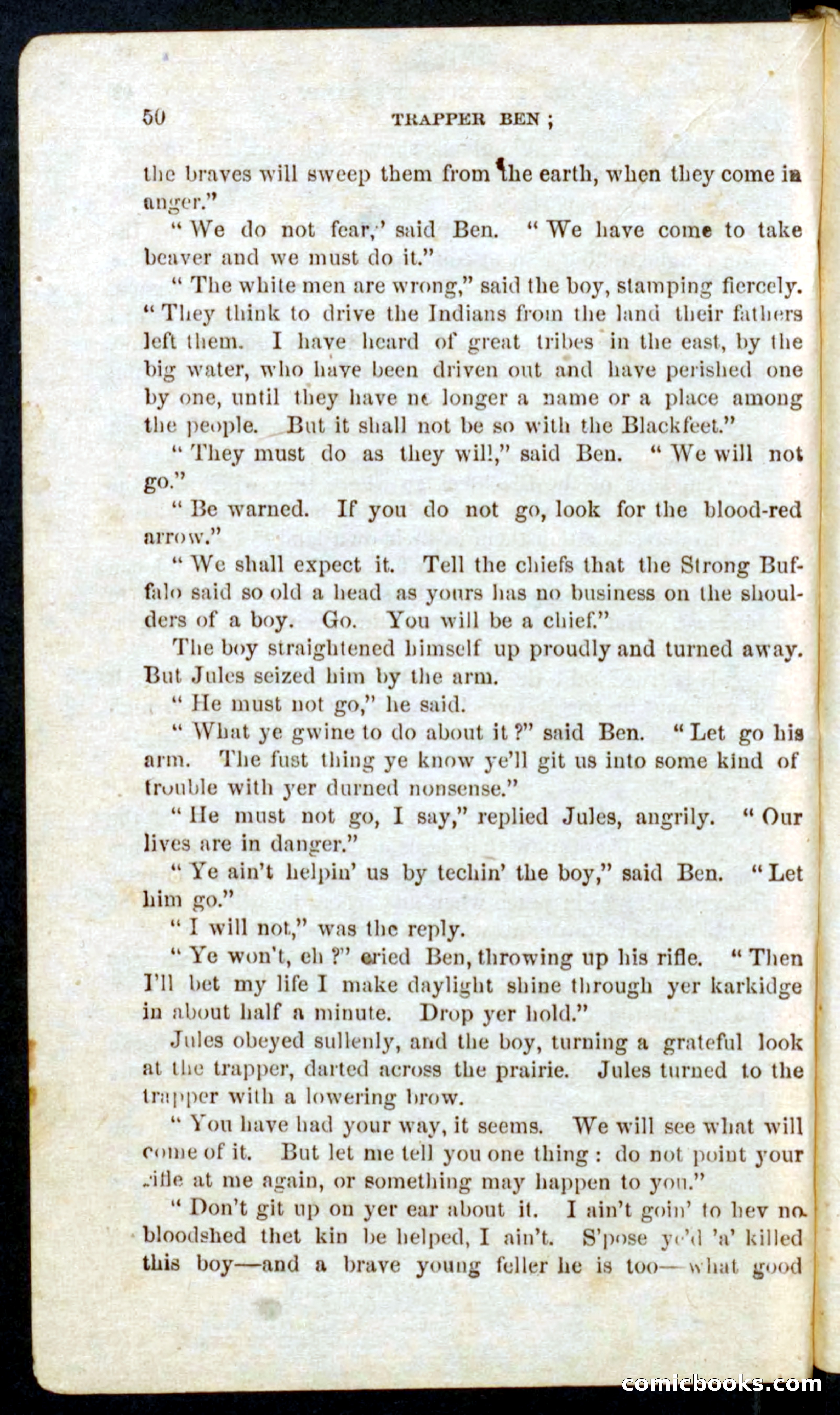 Ben, the Trapper — page 48 of 100