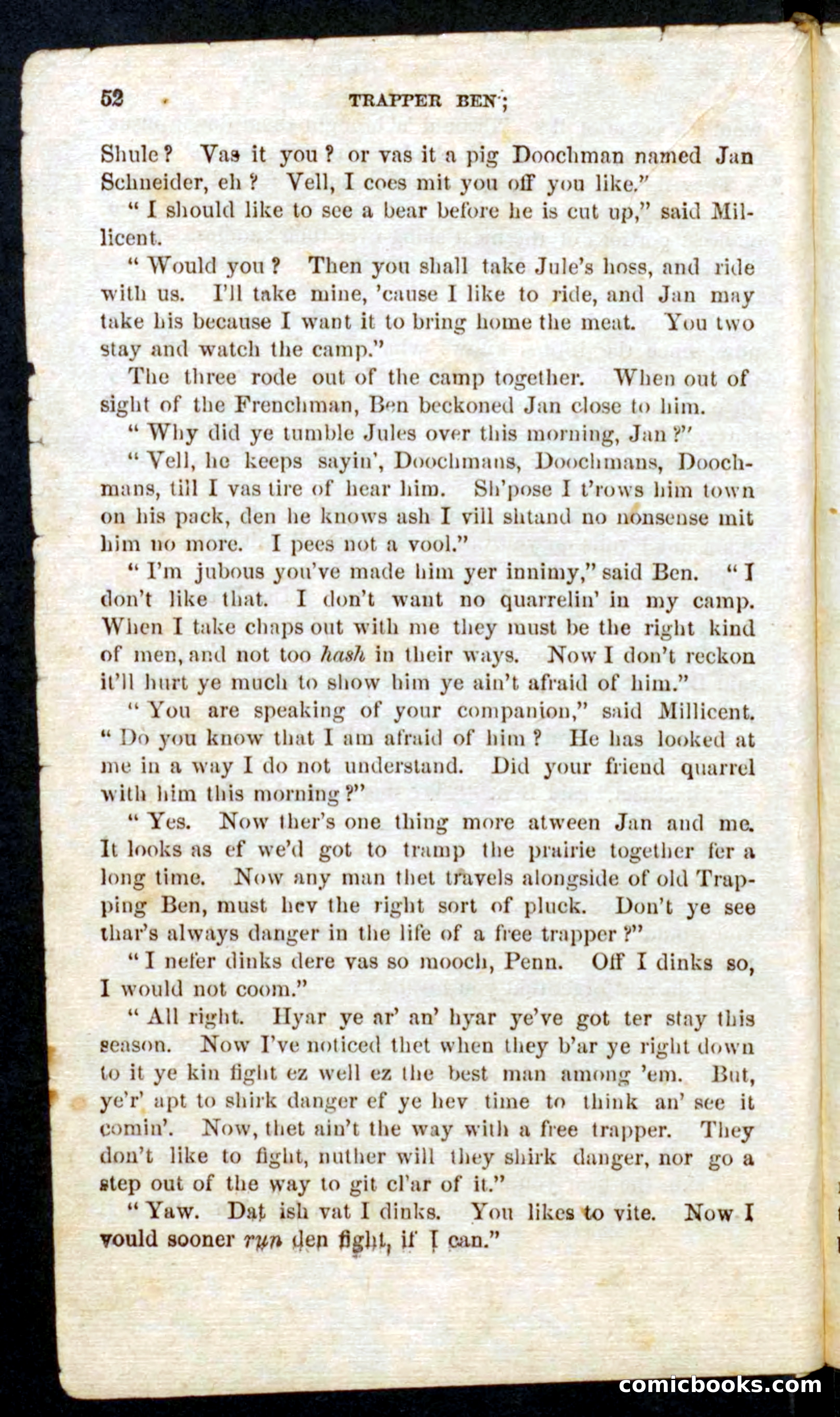 Ben, the Trapper — page 50 of 100