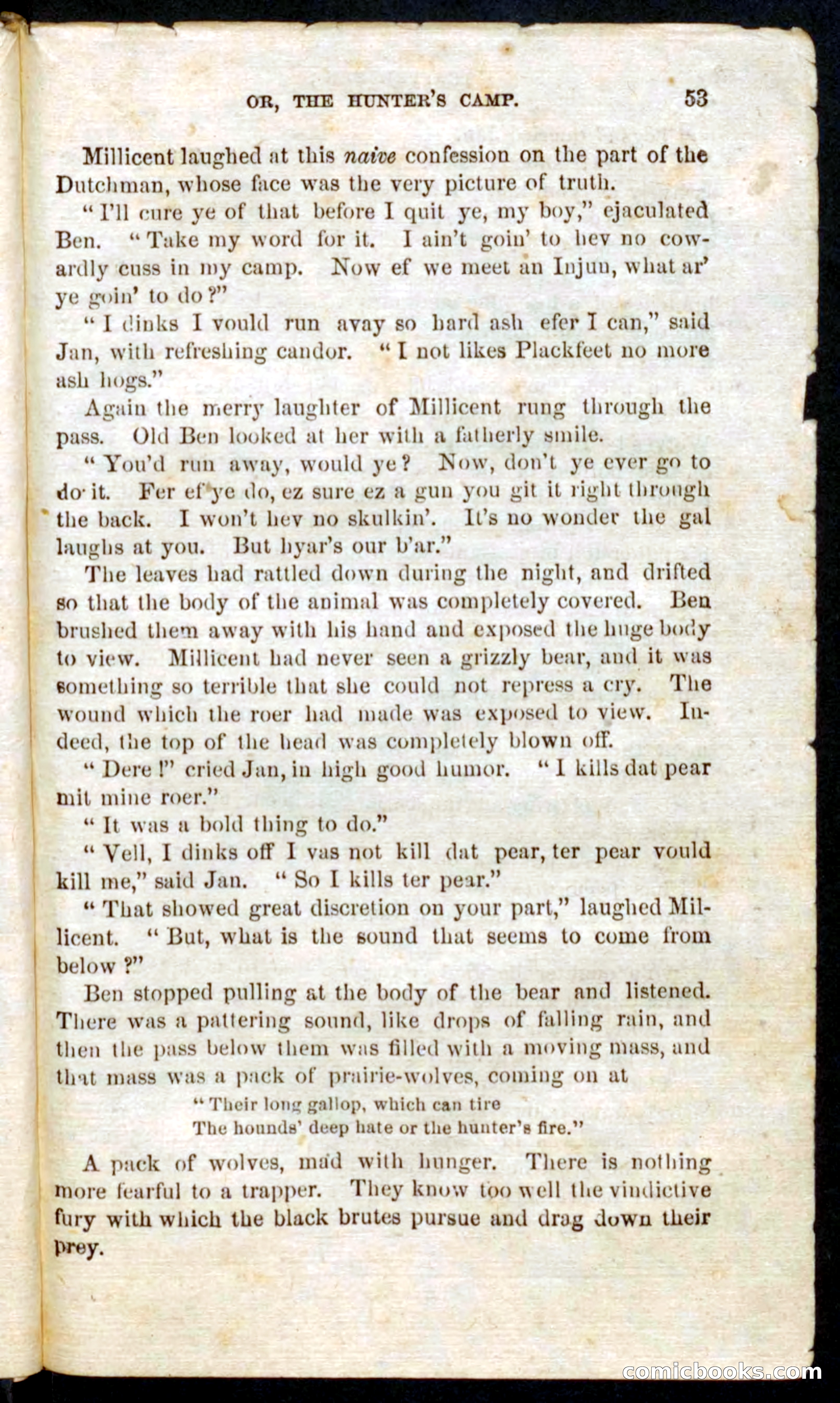 Ben, the Trapper — page 51 of 100