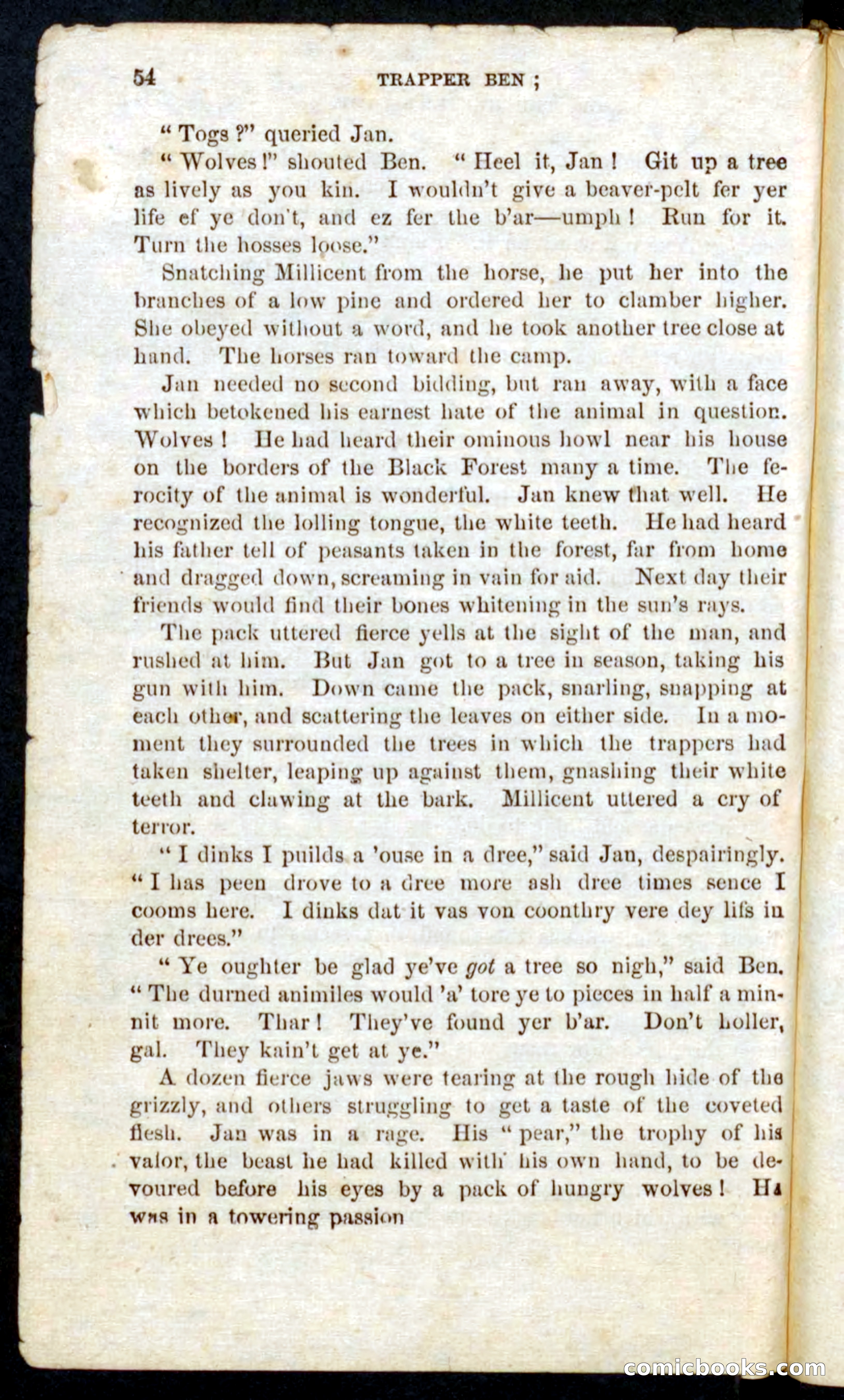 Ben, the Trapper — page 52 of 100