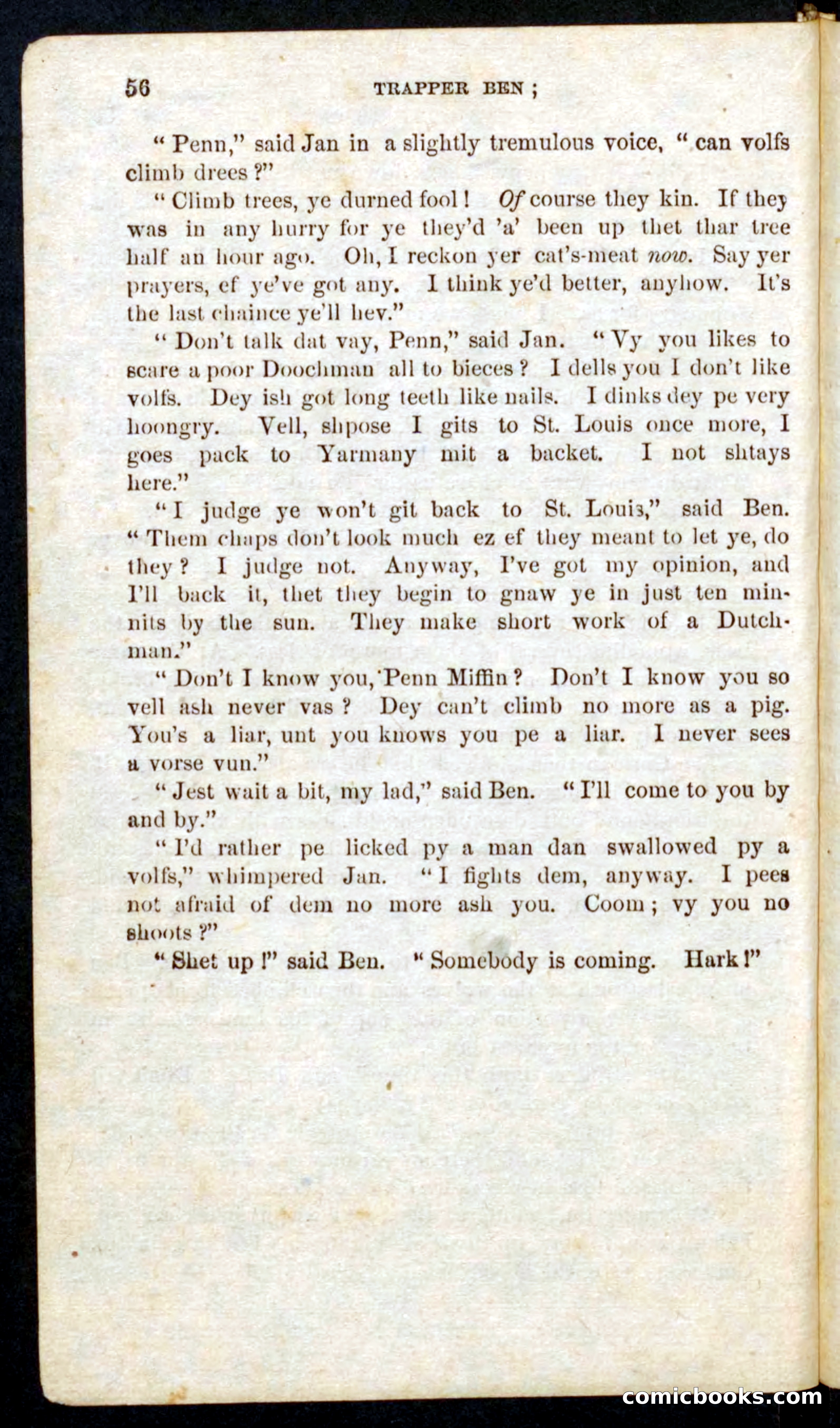 Ben, the Trapper — page 54 of 100