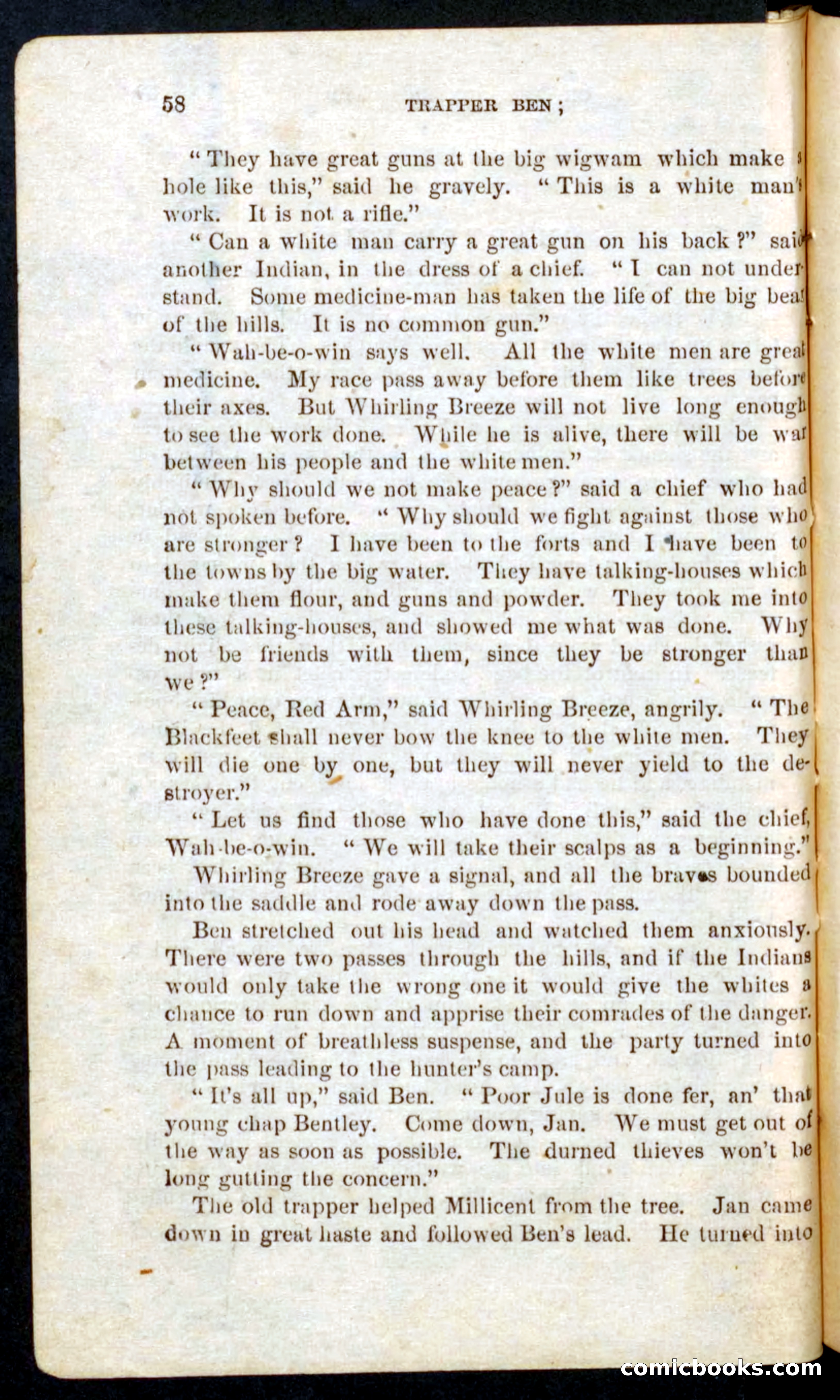 Ben, the Trapper — page 56 of 100