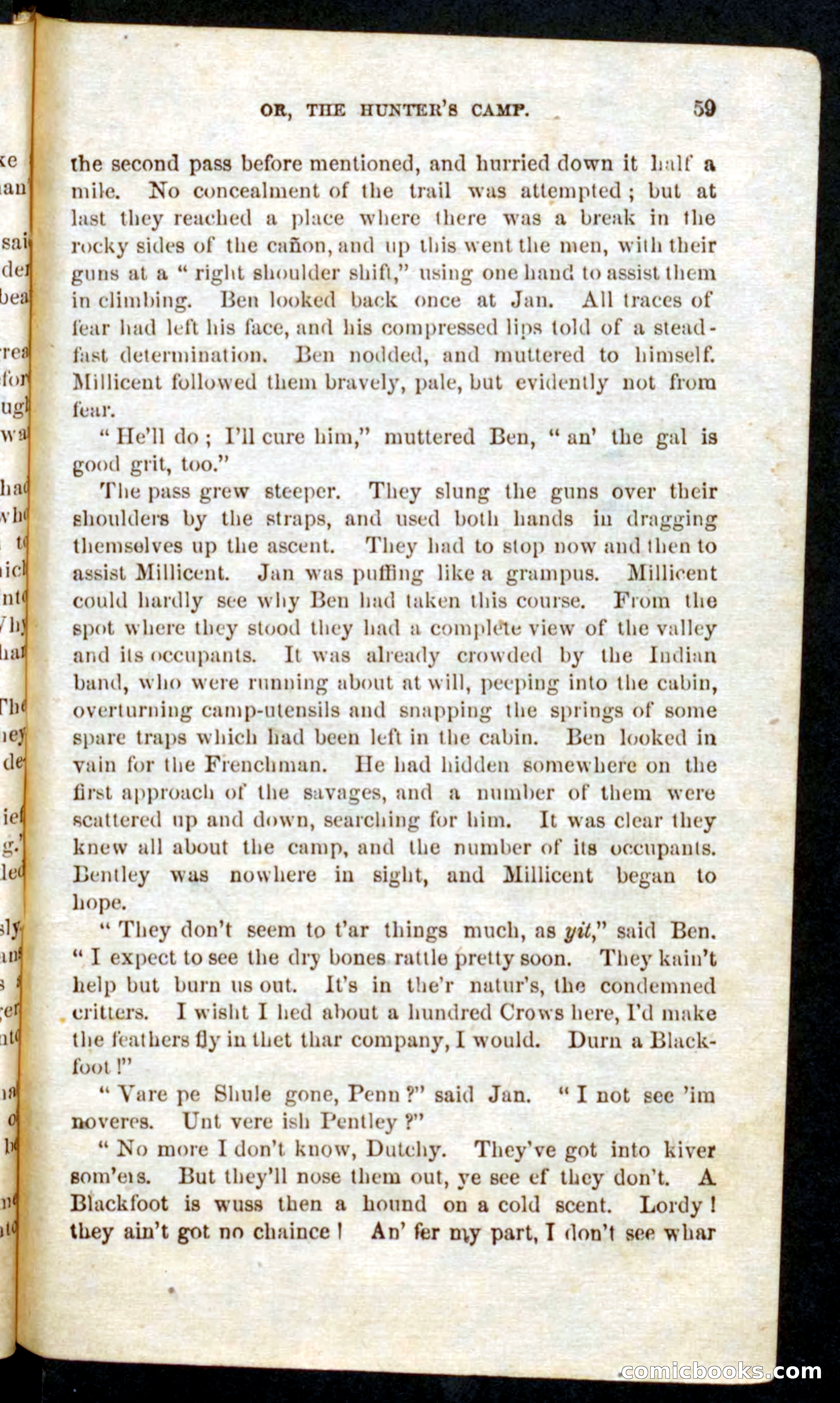 Ben, the Trapper — page 57 of 100