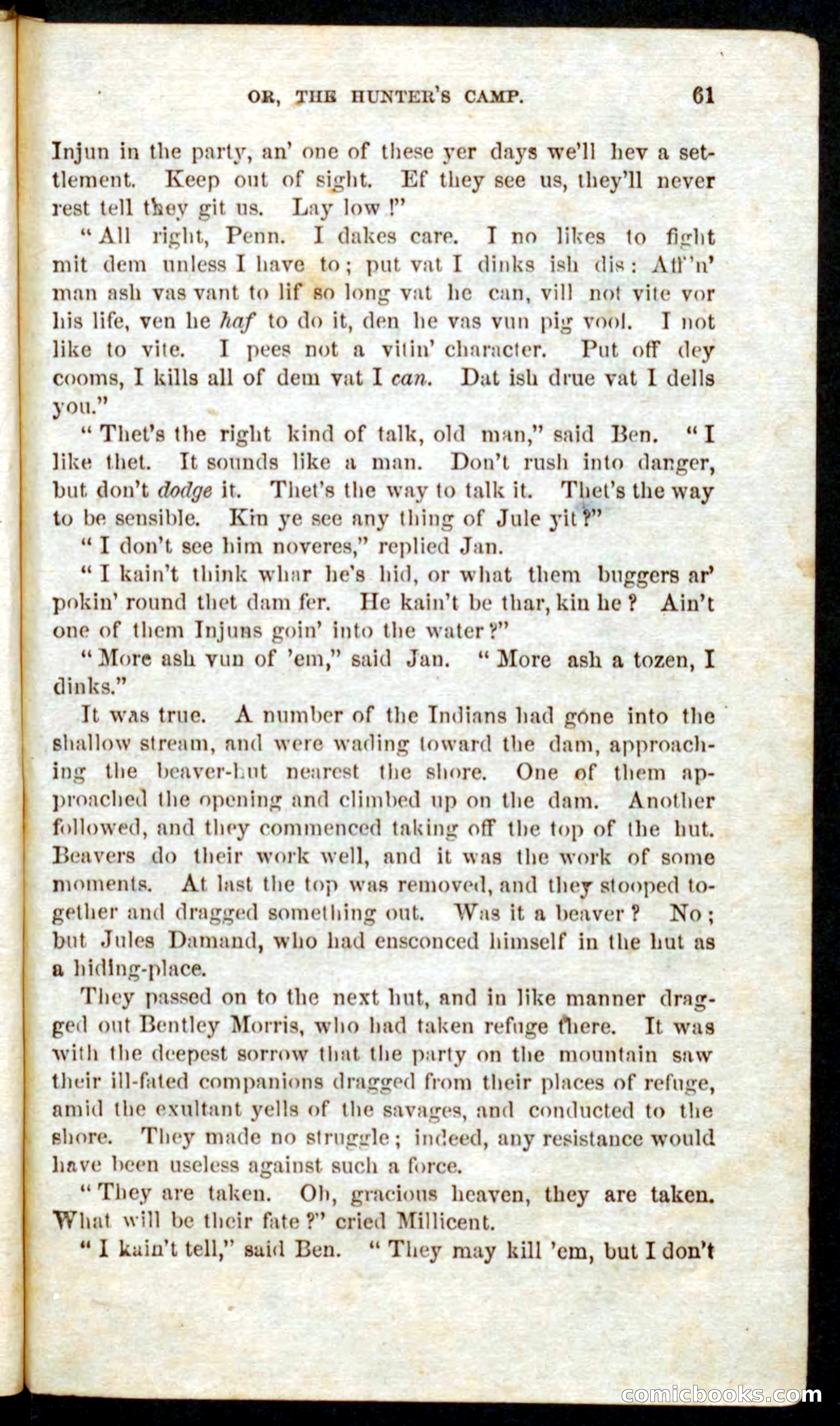 Ben, the Trapper — page 59 of 100