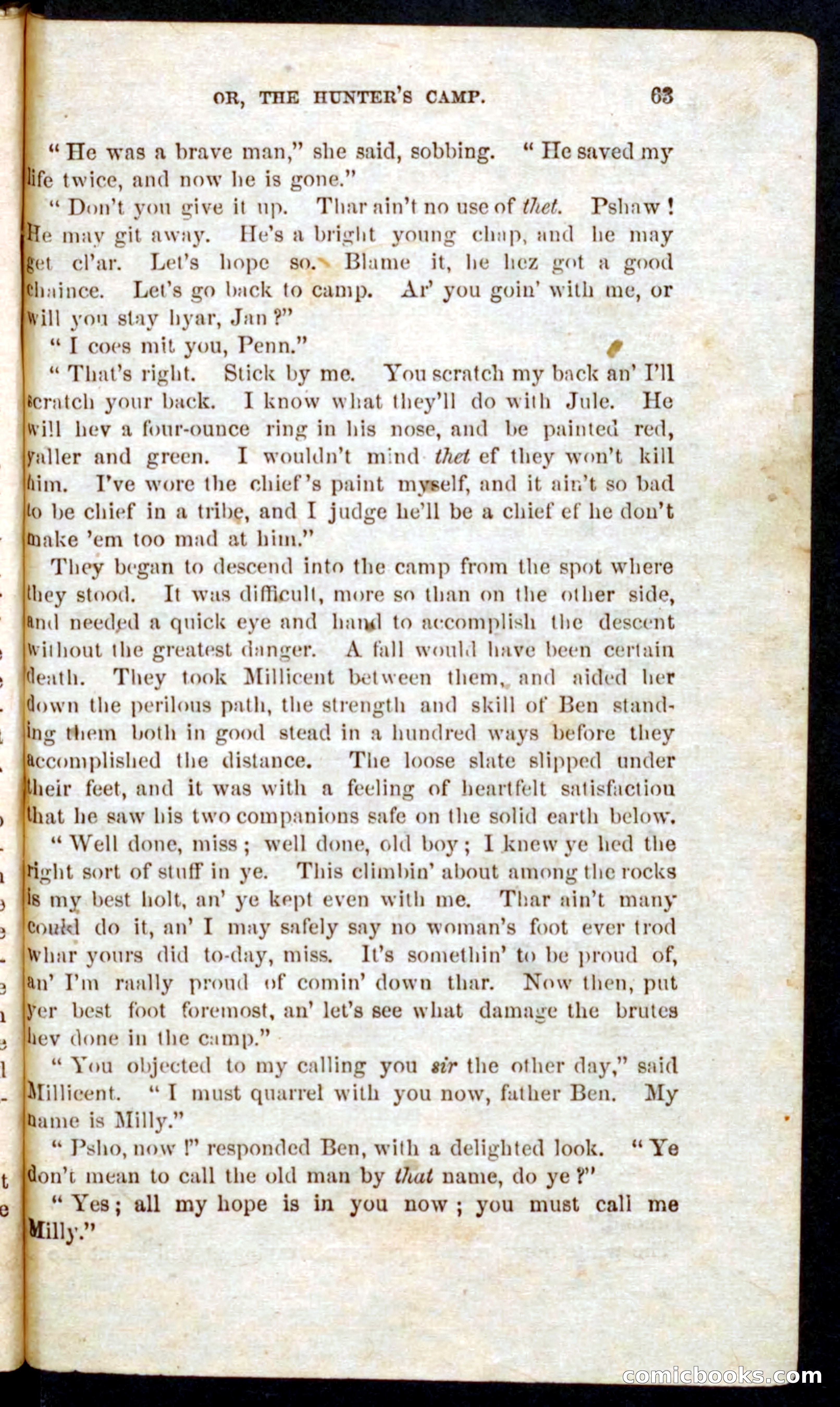 Ben, the Trapper — page 61 of 100