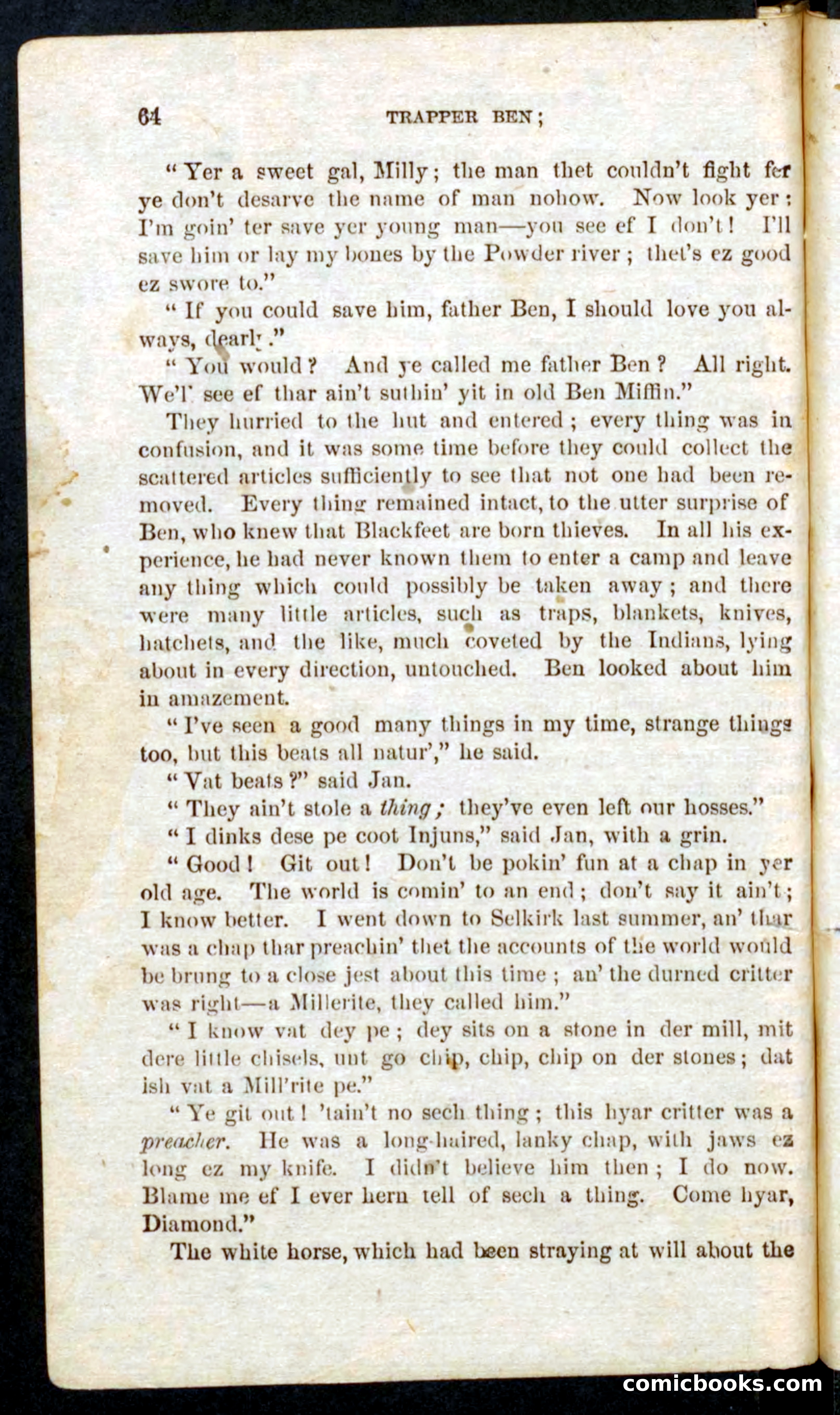 Ben, the Trapper — page 62 of 100
