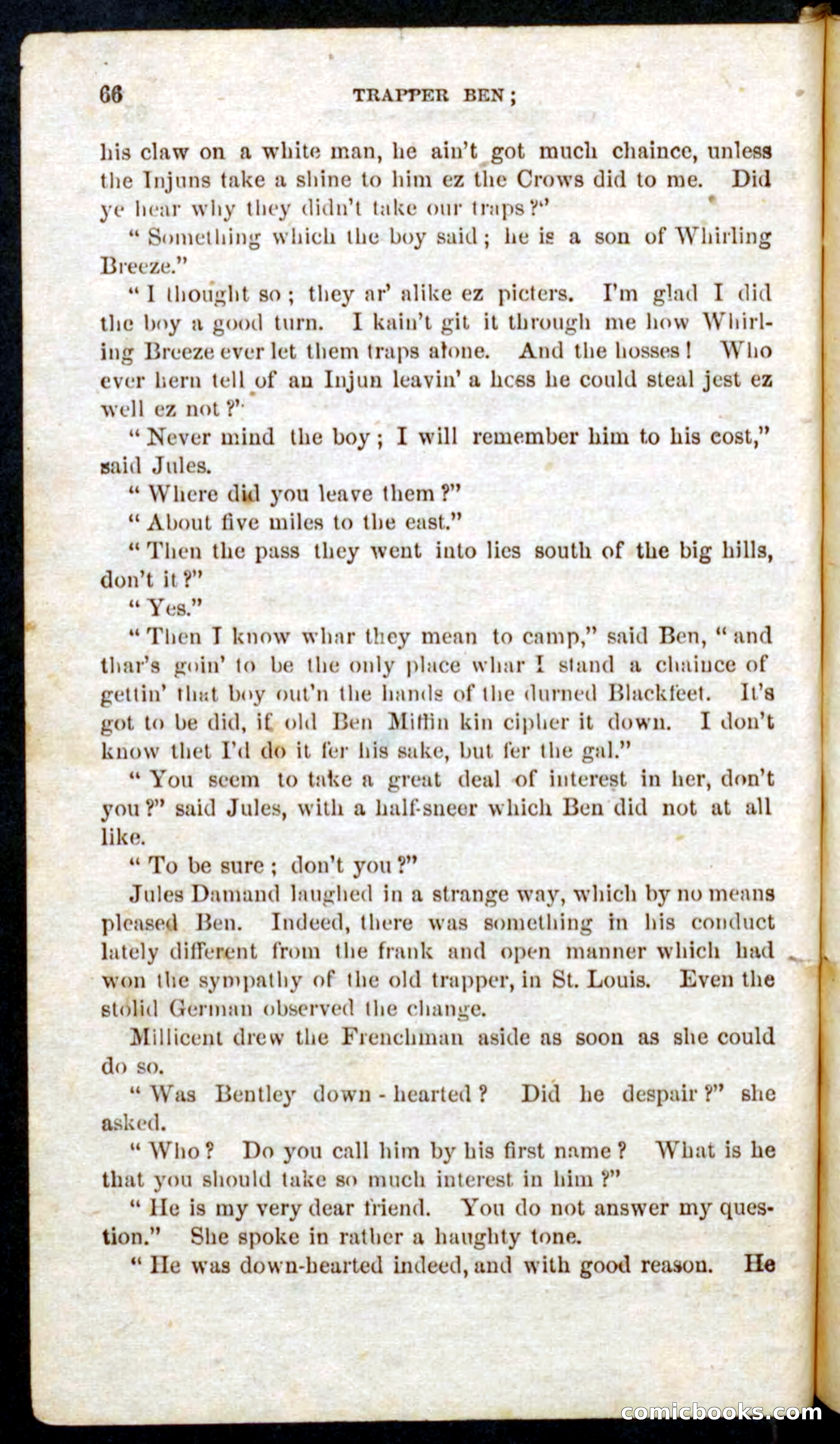 Ben, the Trapper — page 64 of 100