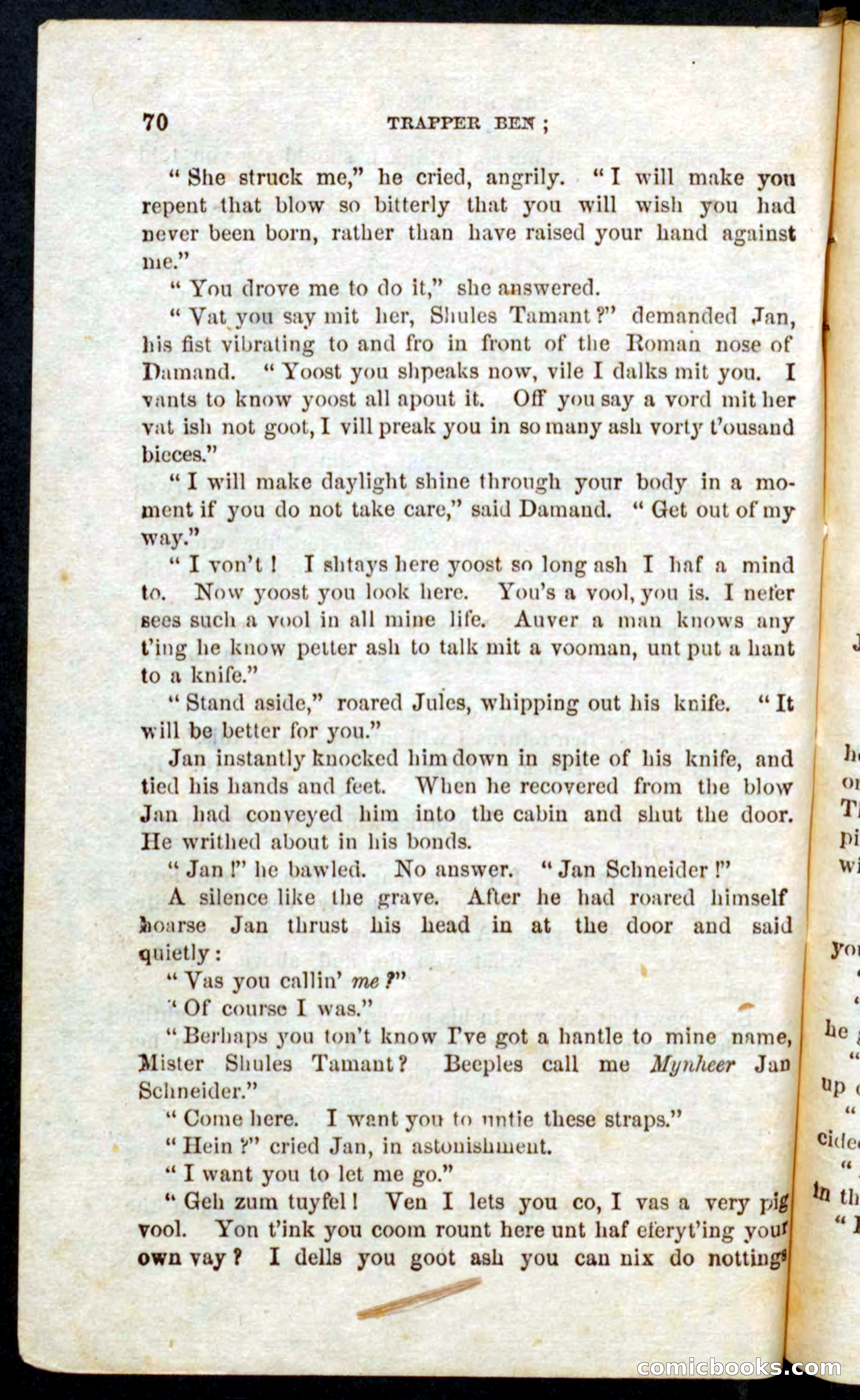Ben, the Trapper — page 68 of 100