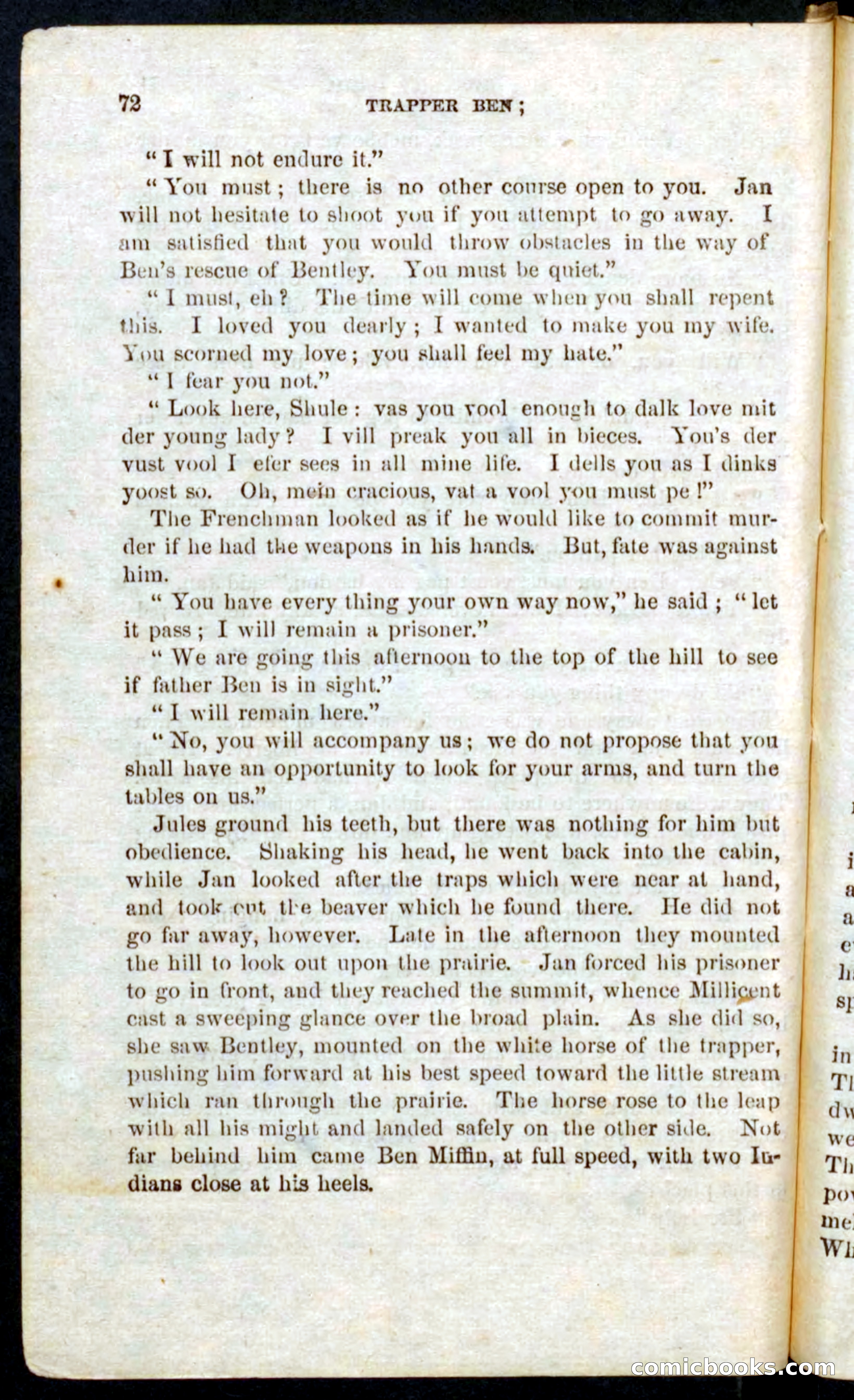 Ben, the Trapper — page 70 of 100