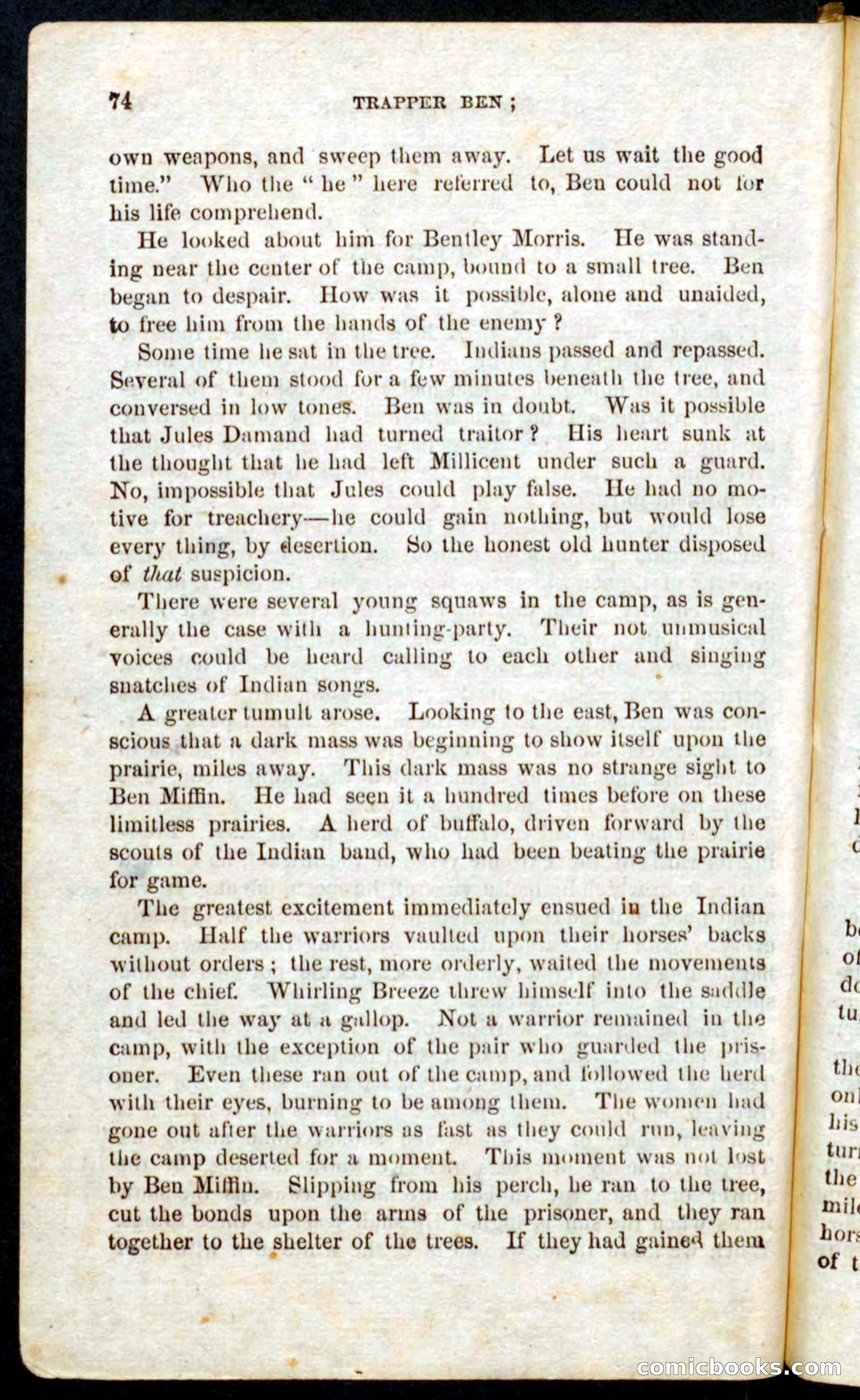 Ben, the Trapper — page 72 of 100