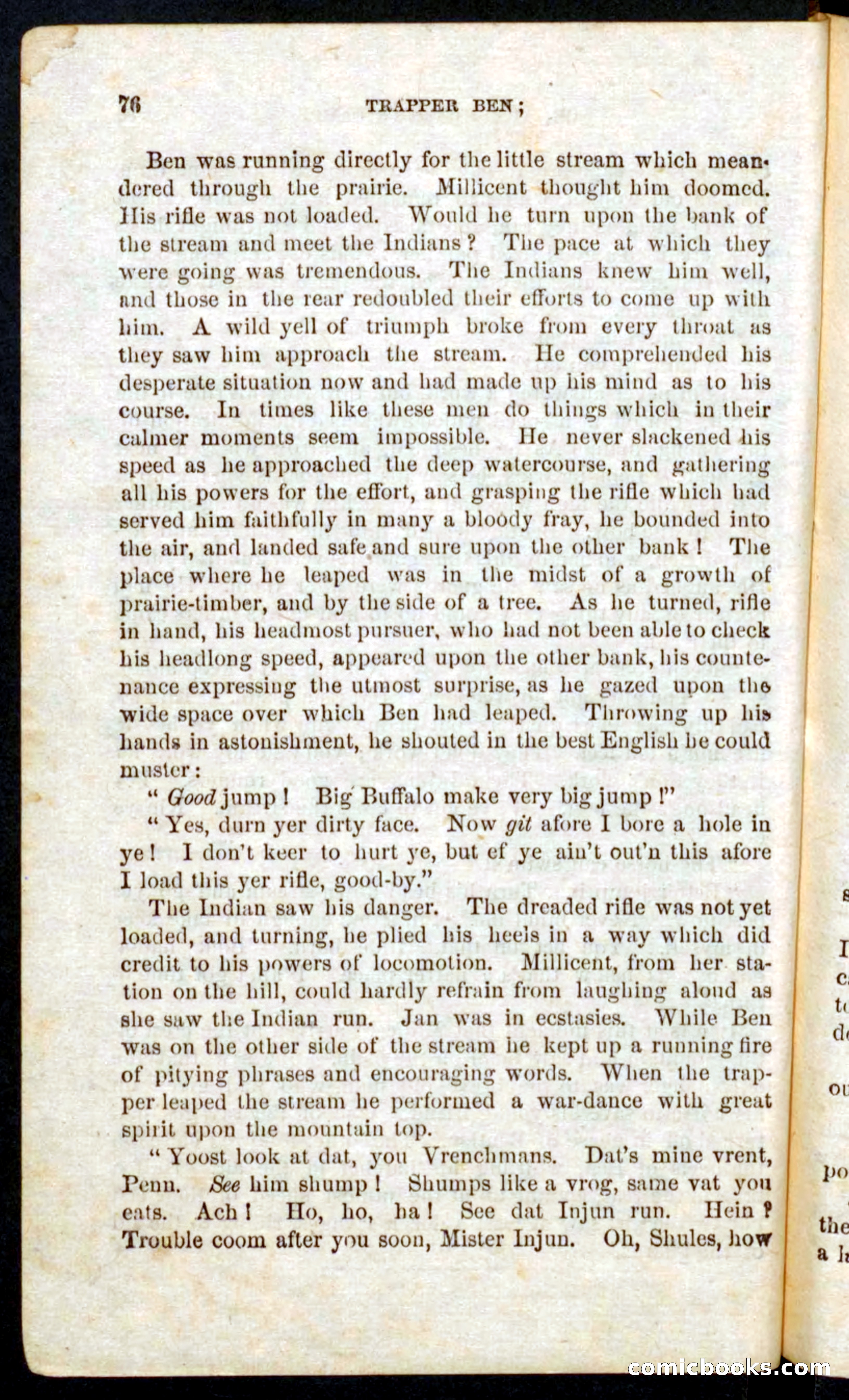 Ben, the Trapper — page 74 of 100