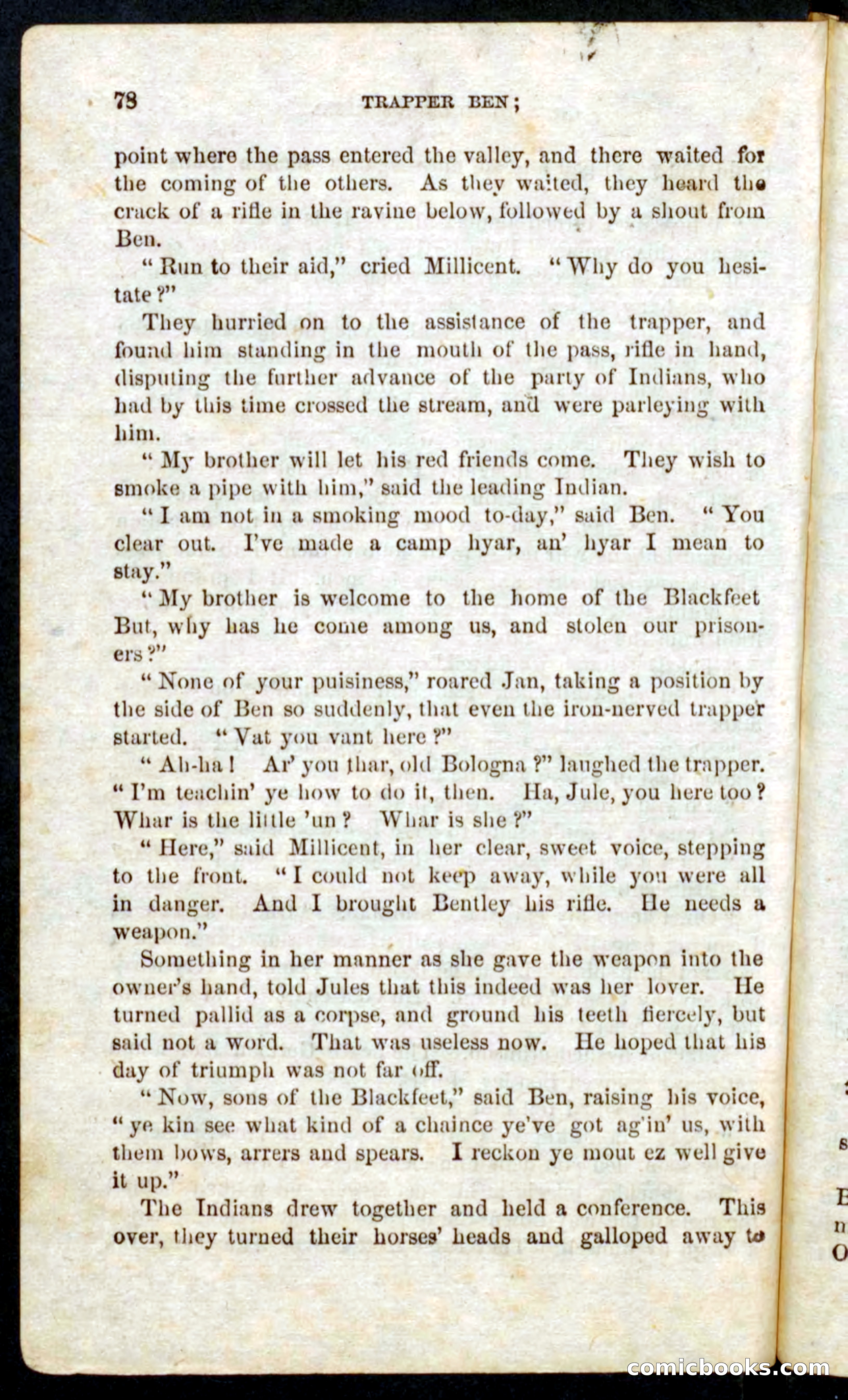 Ben, the Trapper — page 76 of 100
