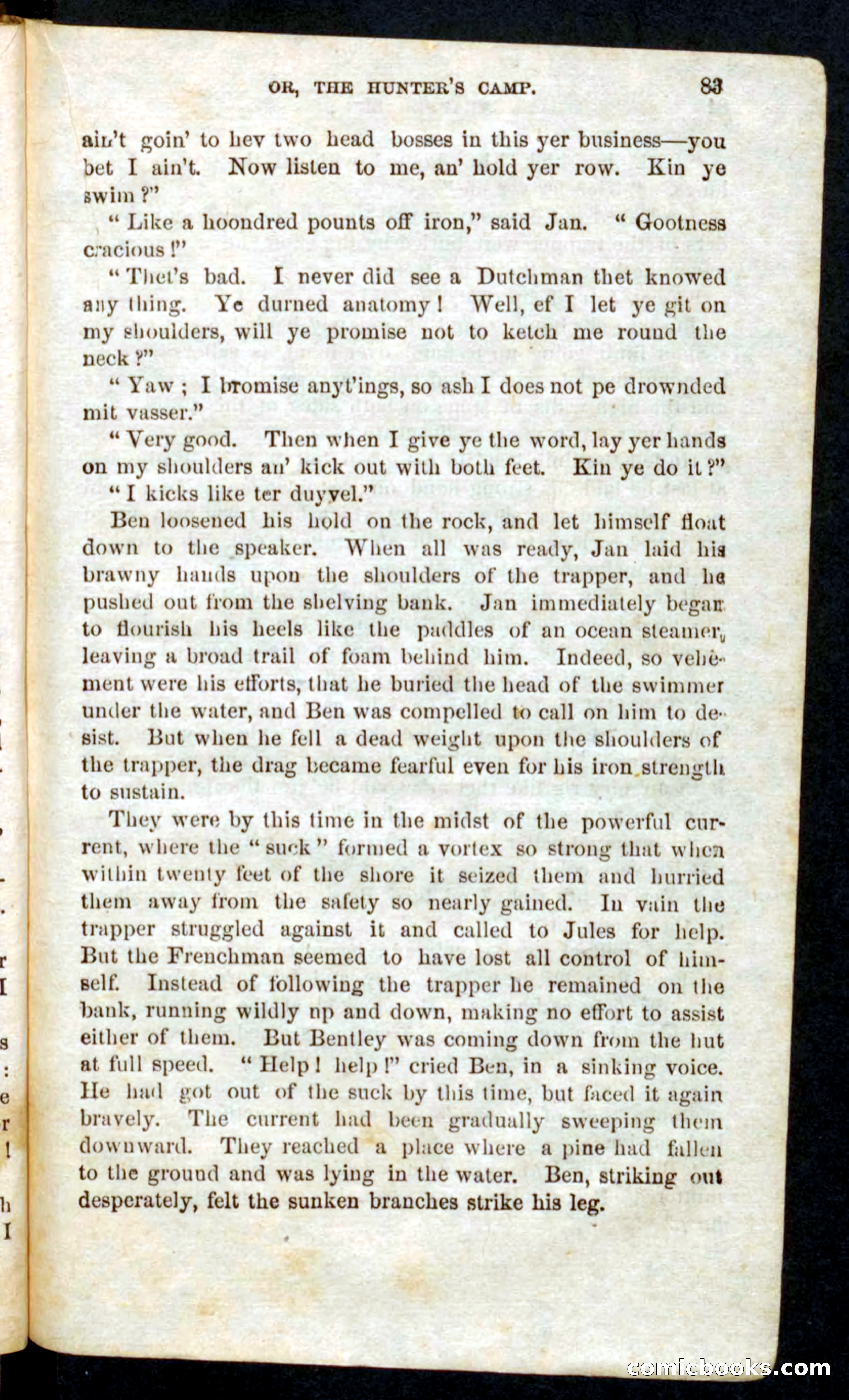 Ben, the Trapper — page 81 of 100